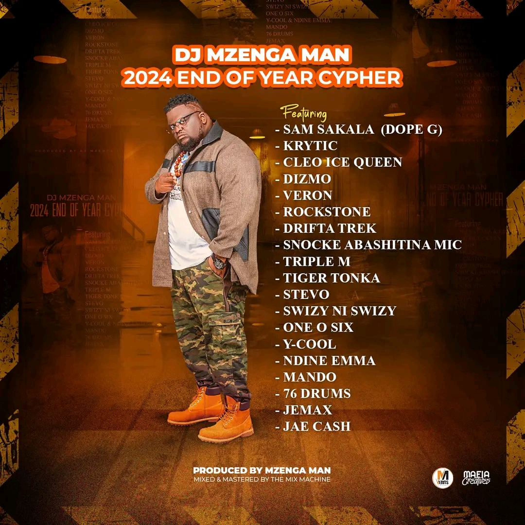 2024 End Of The Year Cypher (Dj Mzenga Man)