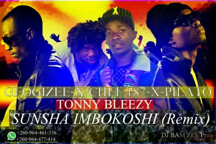 Imbokosinga Ft Chef 187, Tonny Breezy & Pilato