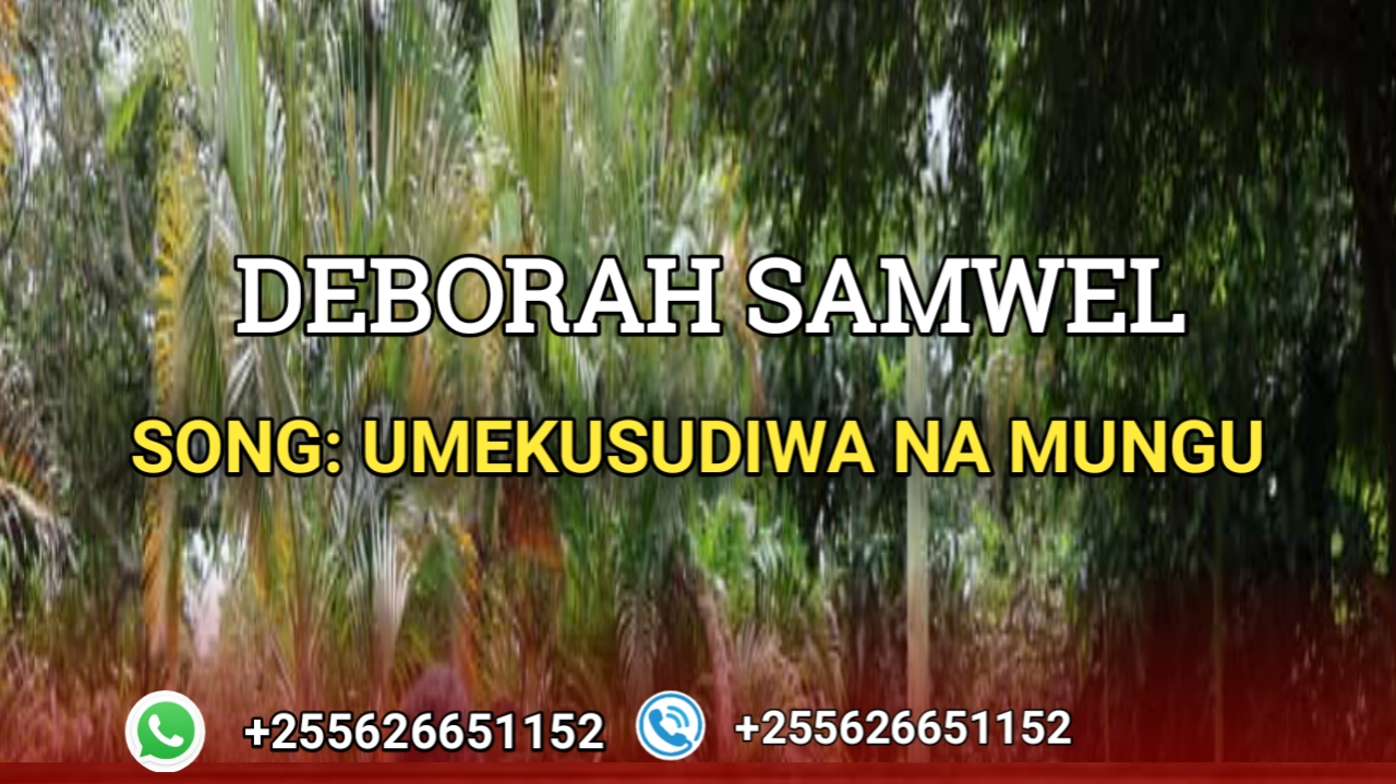 Amini by DEBORAH SAMWEL by Faith Music Brand | Album