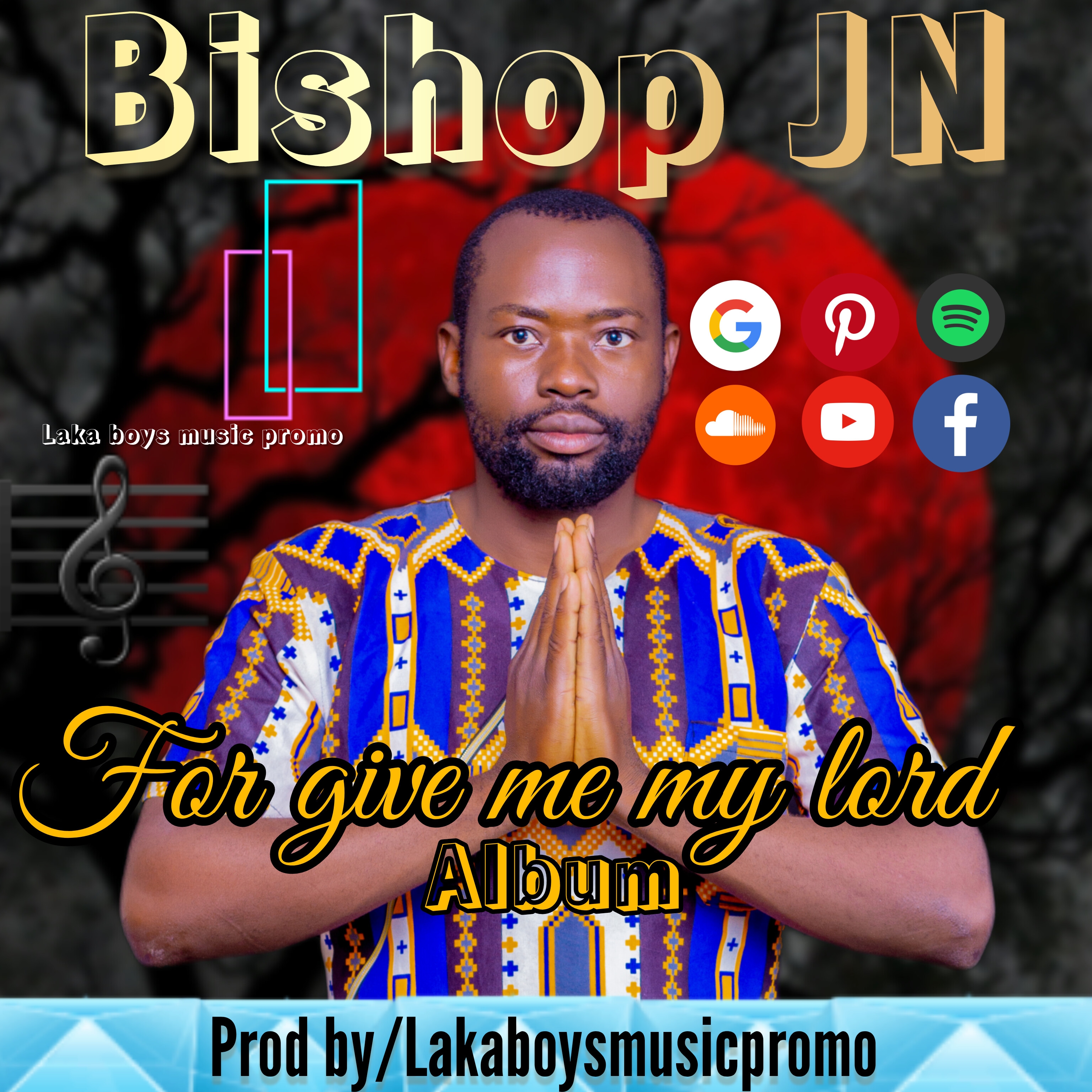 For give me my lord by Laka boys music promo | Album