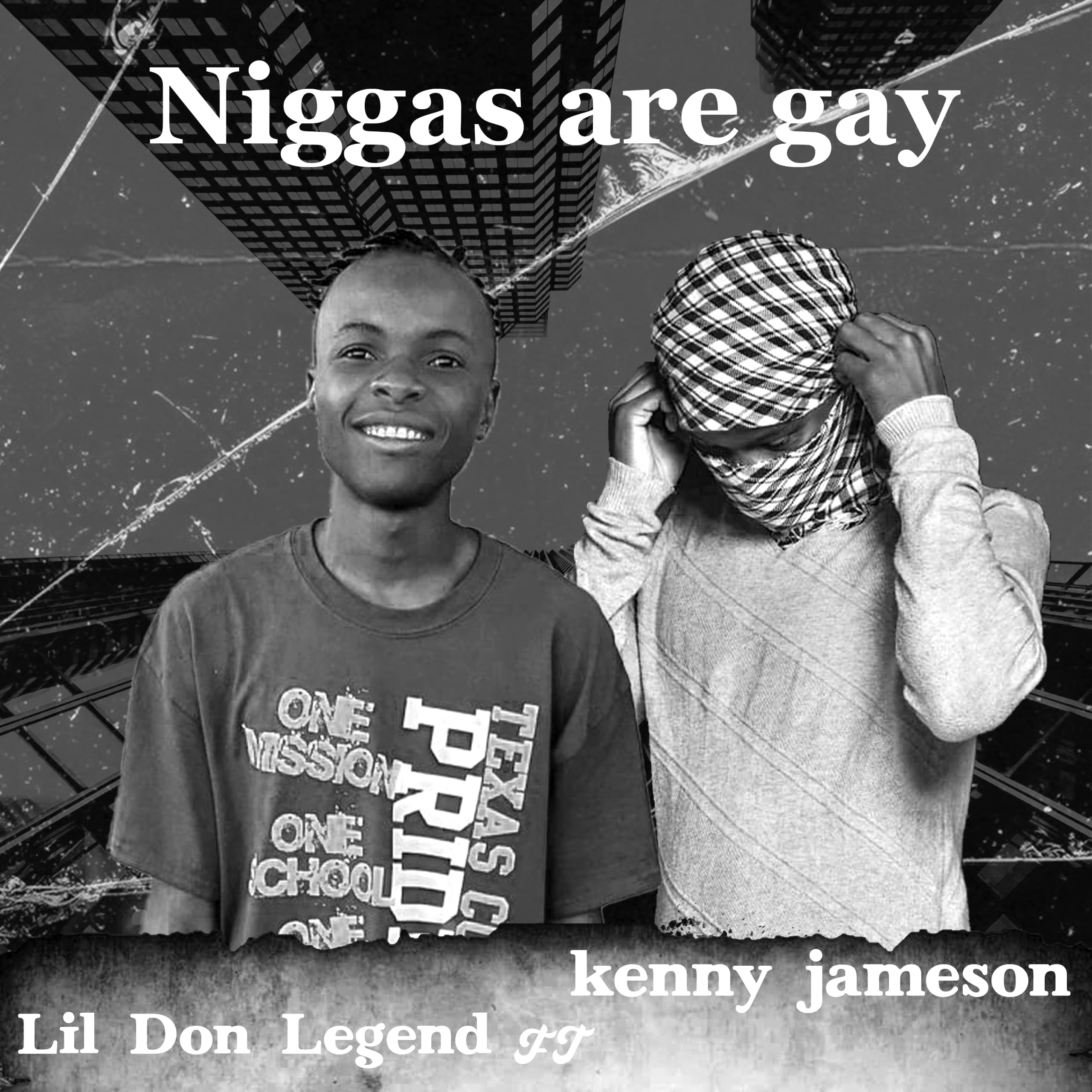 Niggas are gay