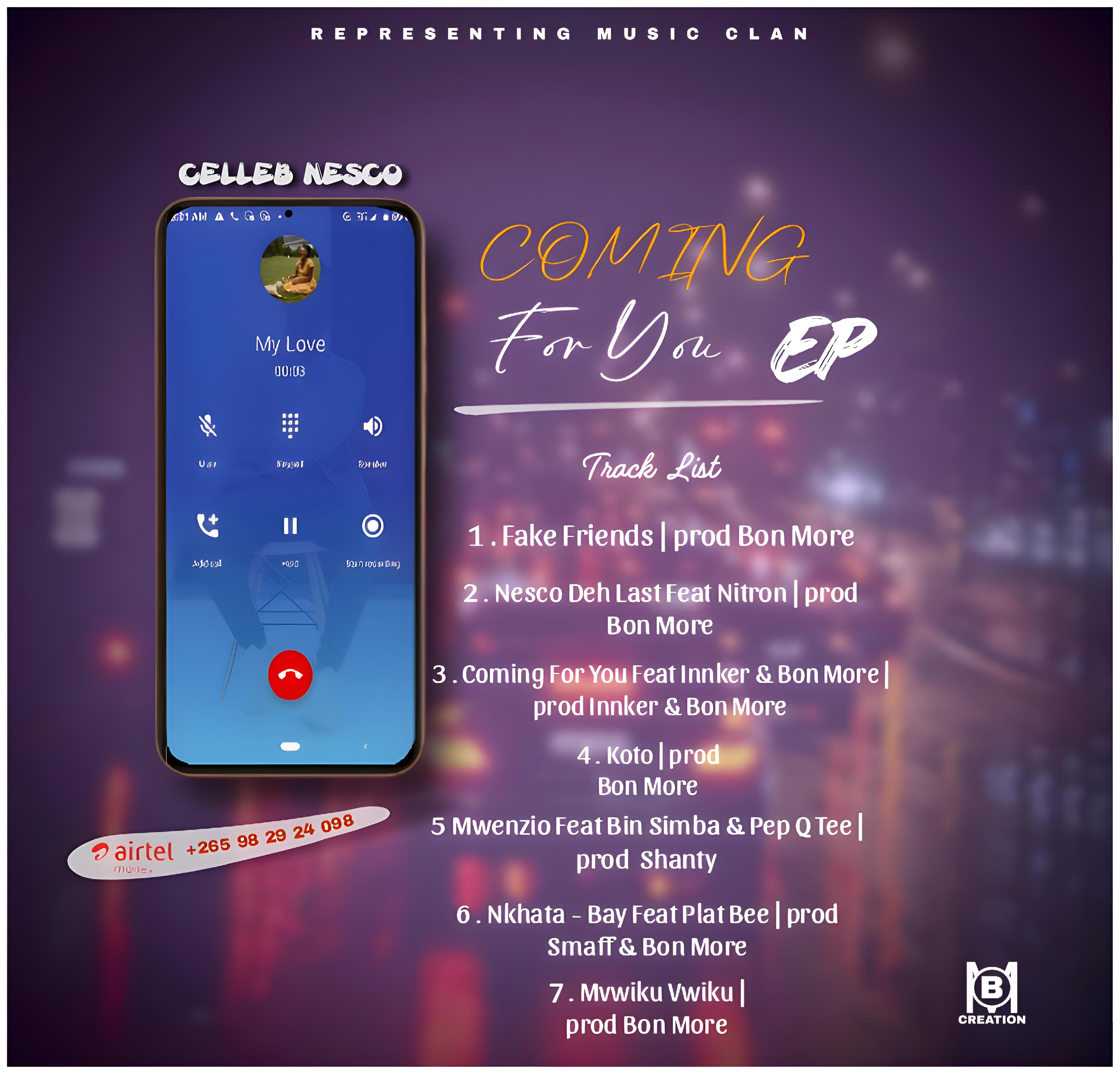 Coming for you Ep by Celleb Nesco | Album