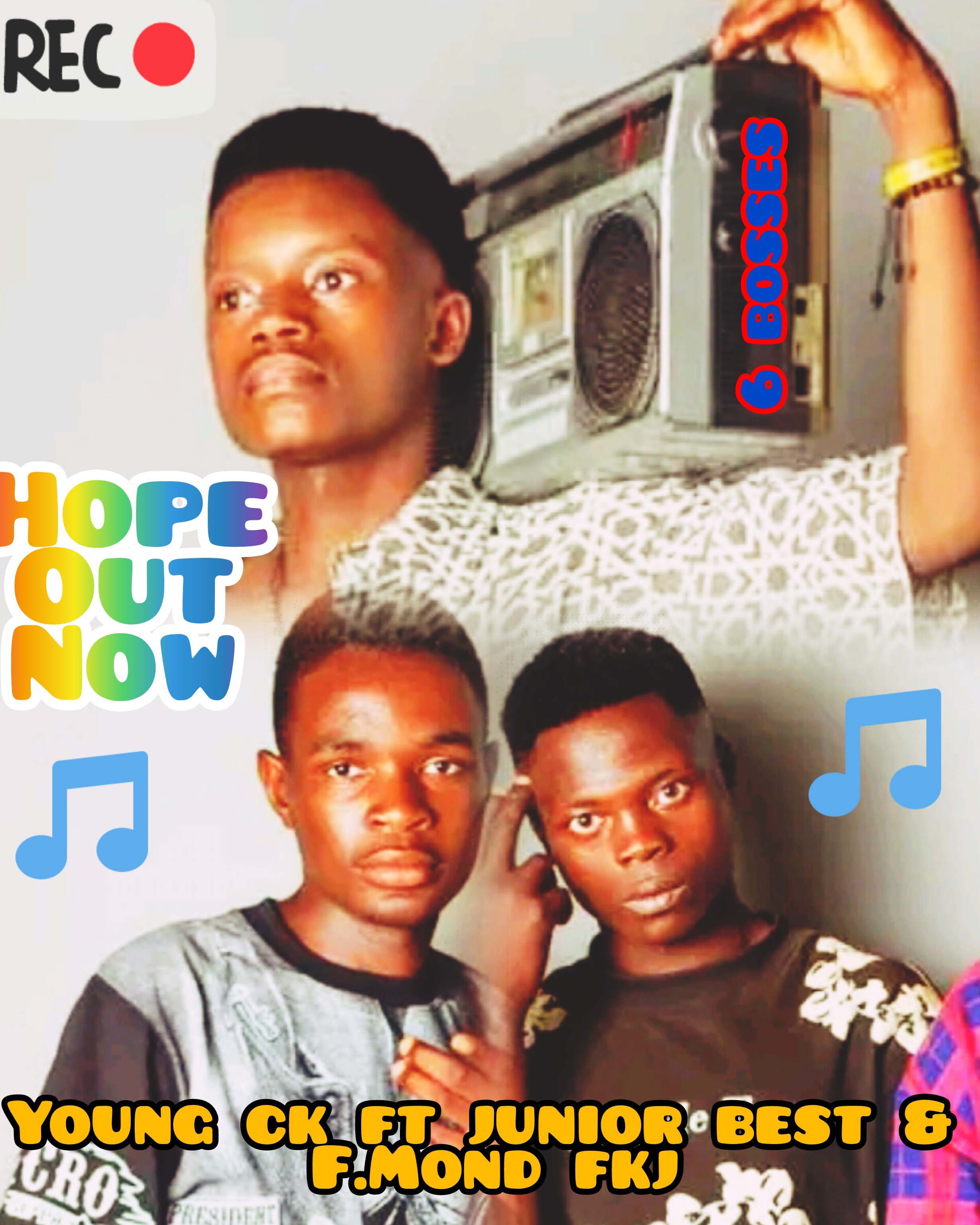 HOPE (Young CK, Junior Best, Fmond fkj