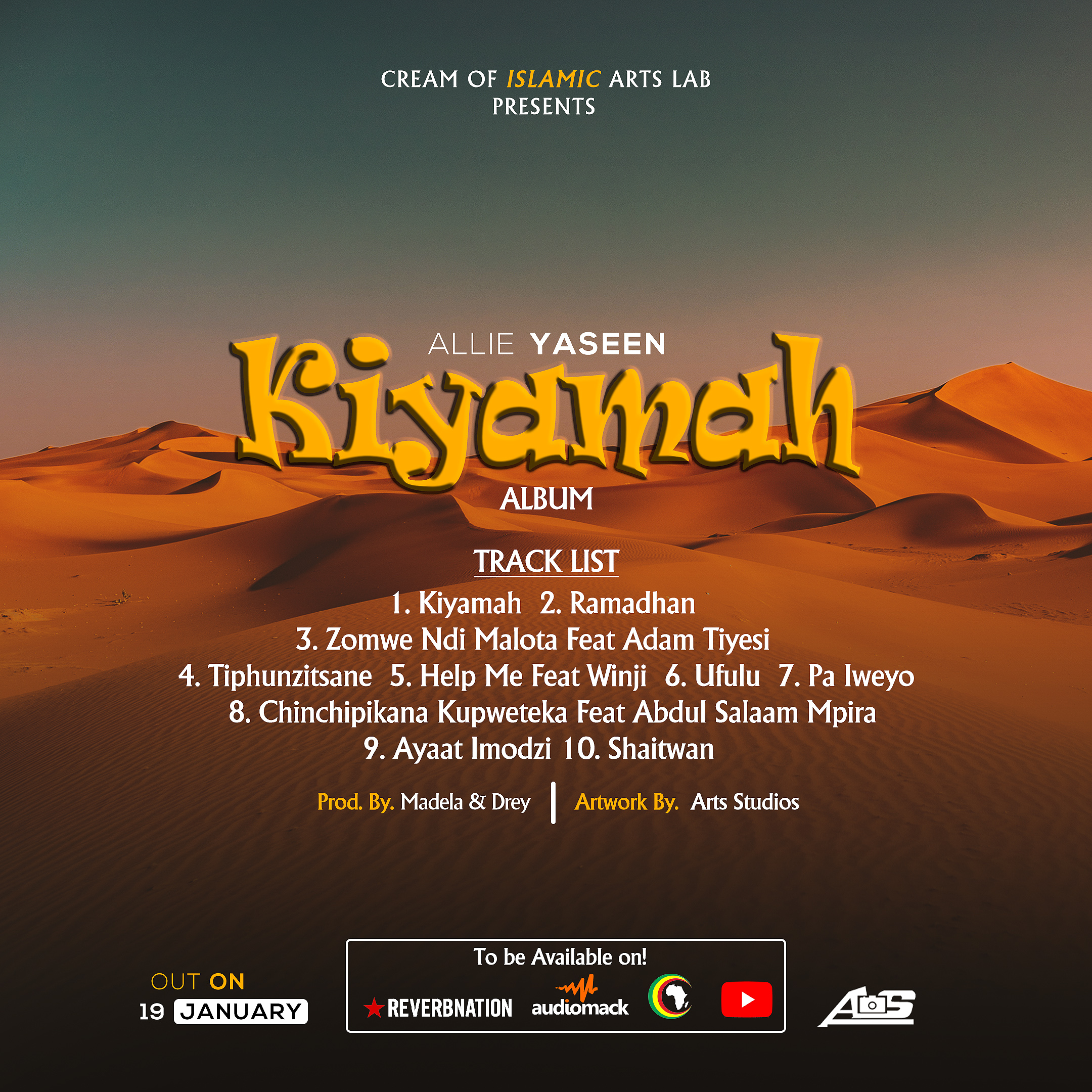 Kiyamah by Allie Yaseen | Album