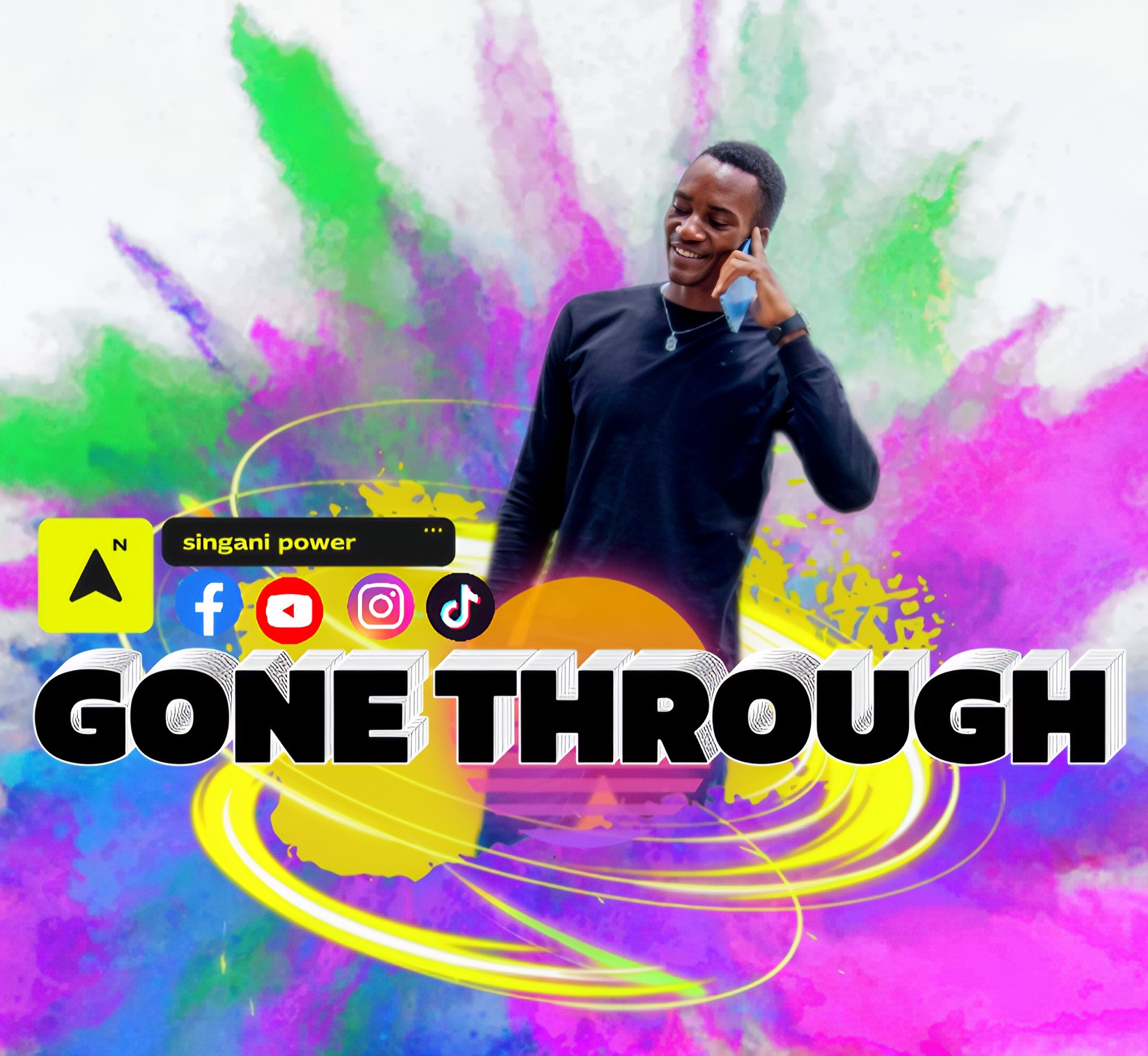 Gone through