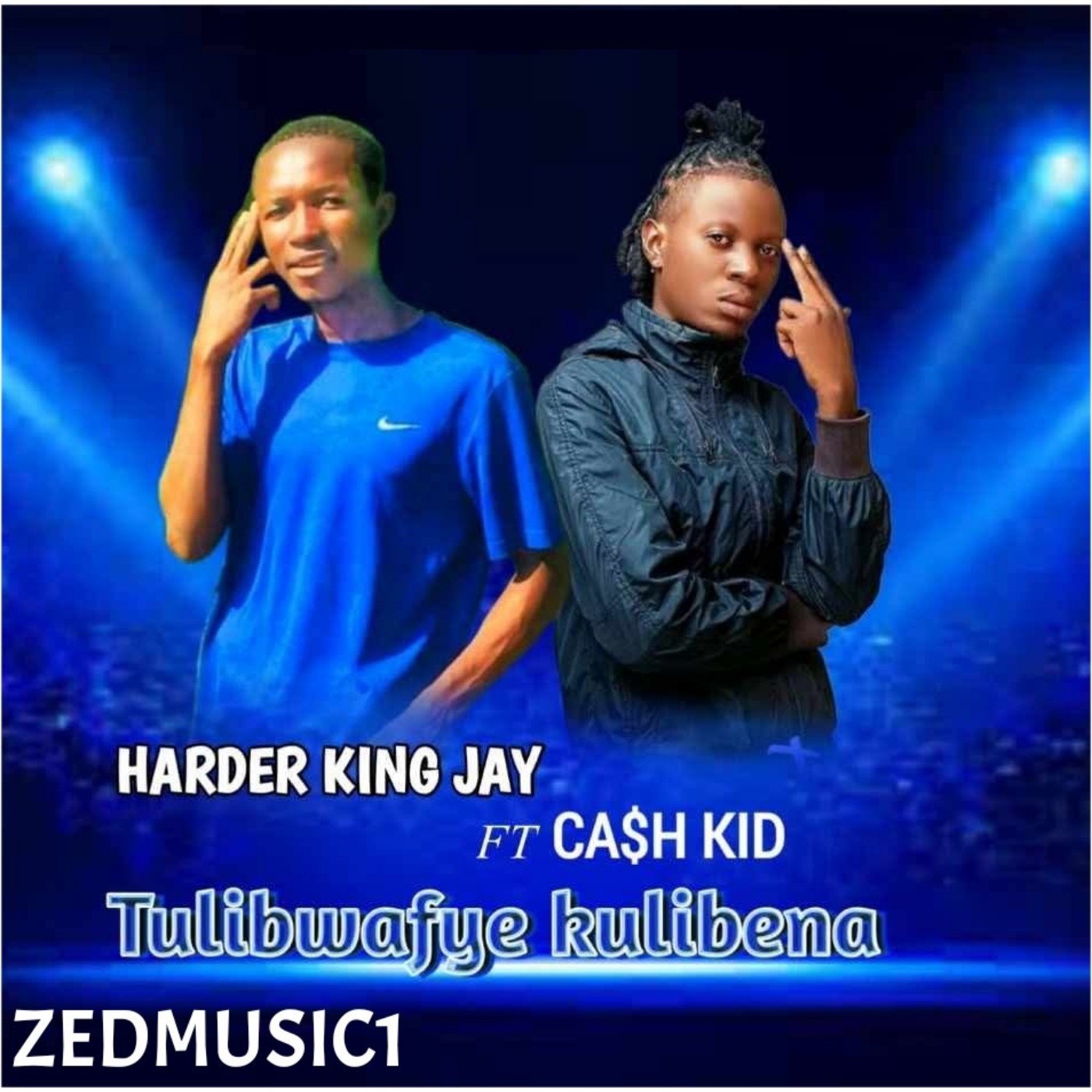 TULIBWAFYE KULIBENA HARDER KING JAY (Ft CASH KID)