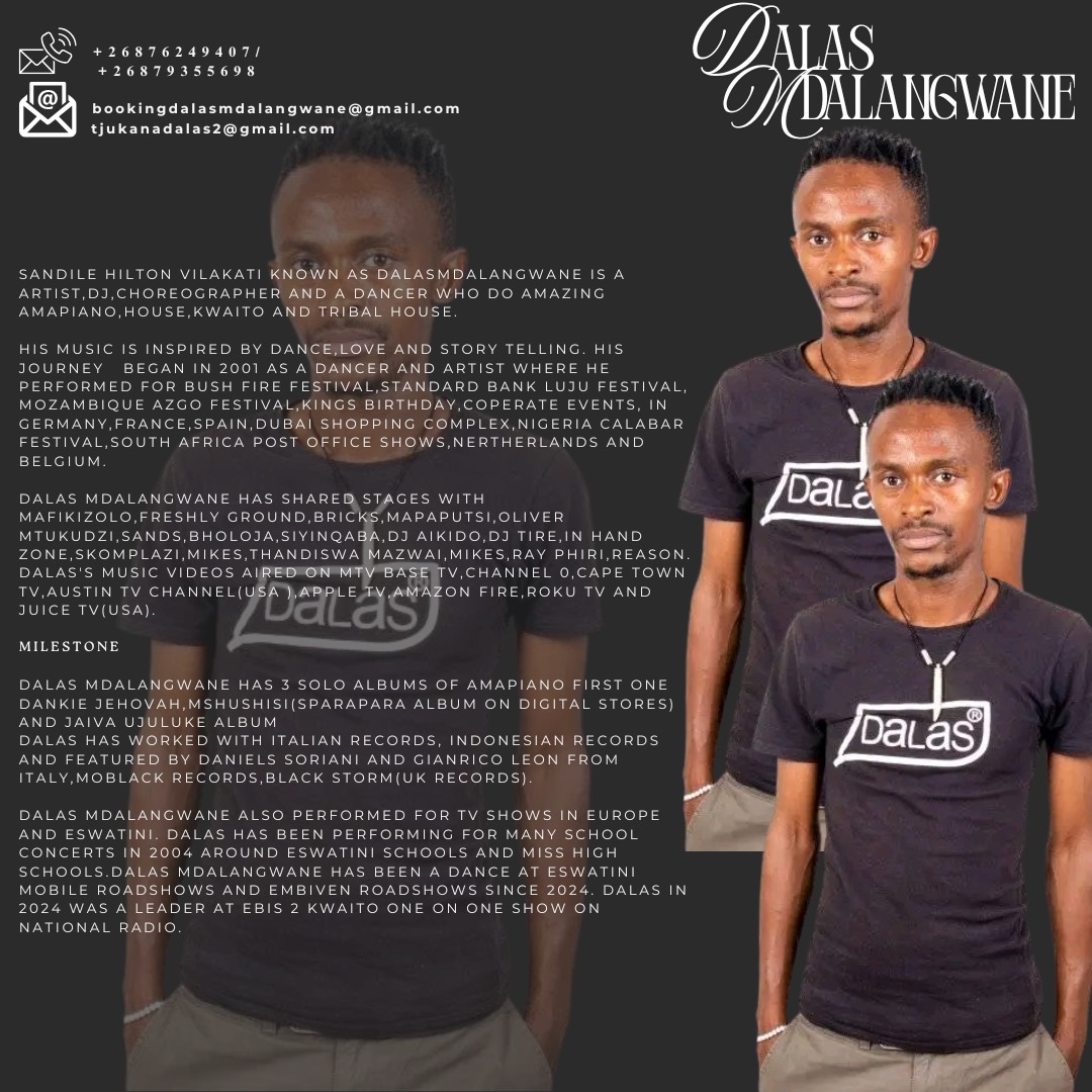 Dalas Mdalangwane & Gflow SD