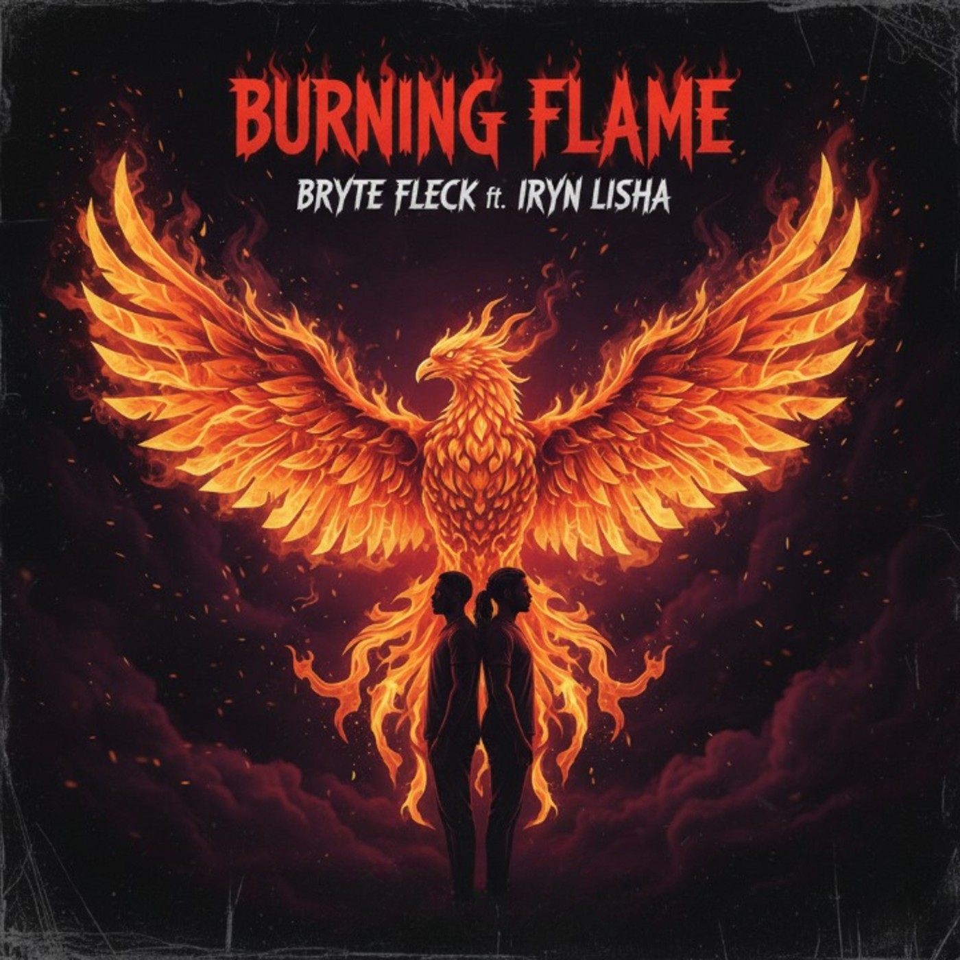 Burning flame (iryn Lisha)