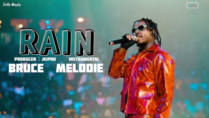 Rain By Bruce Melodie Instrumental