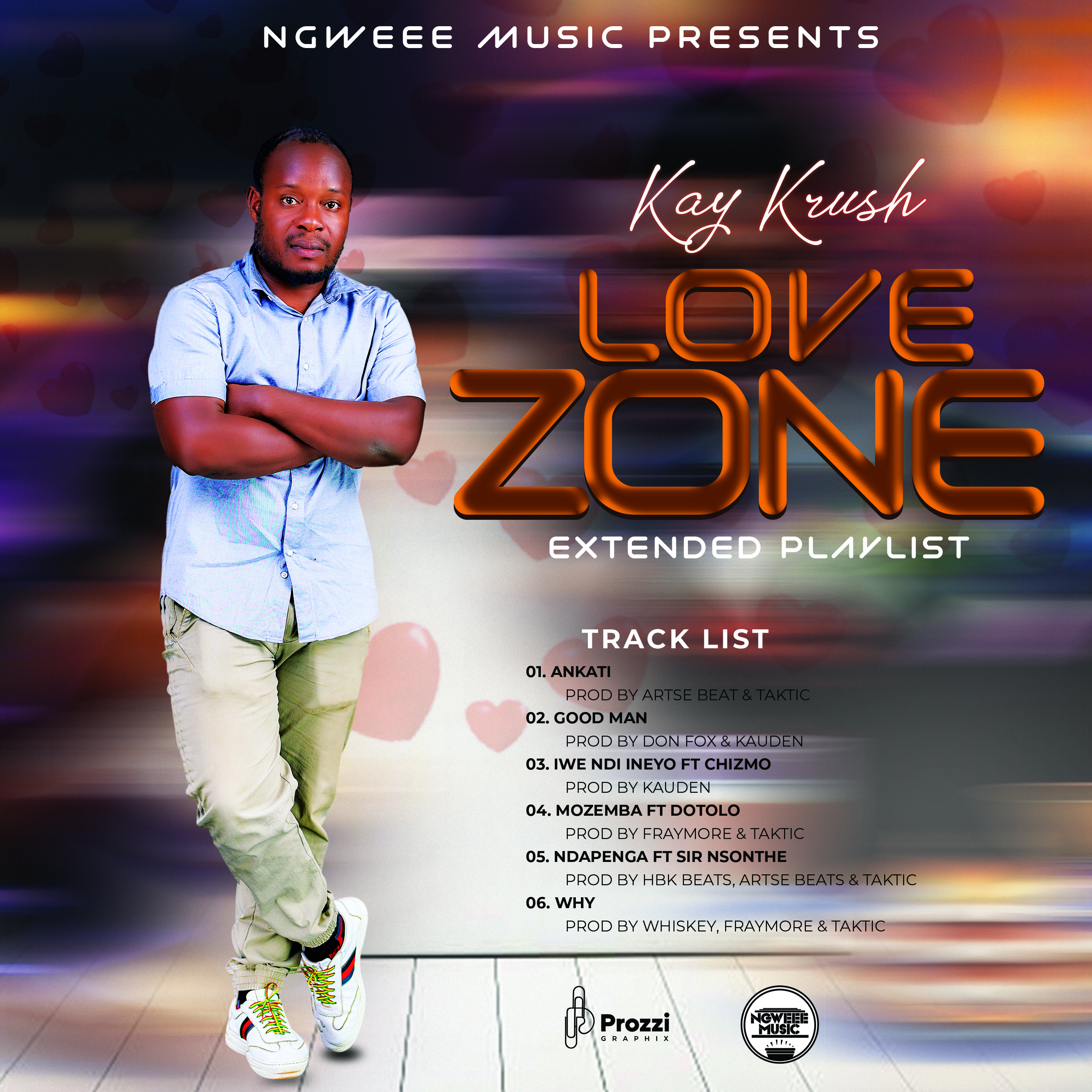 Love Zone Extended Playlist by Kay Krush | Album