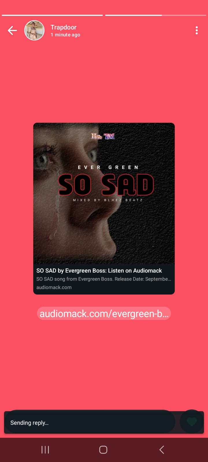 So sad