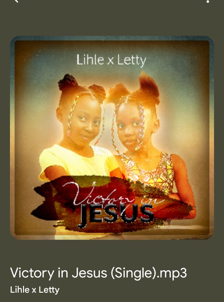 Victory in Jesus (Ft Thembelihle, Gabriella