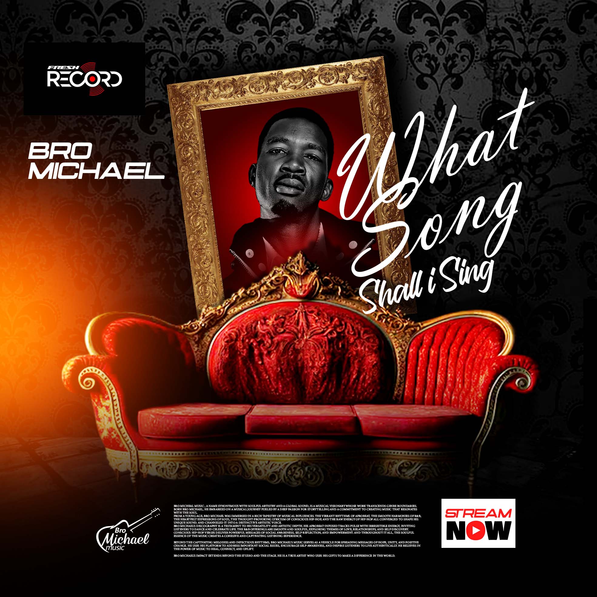 What Song Shall i Sing by Bro Michael Music | Album
