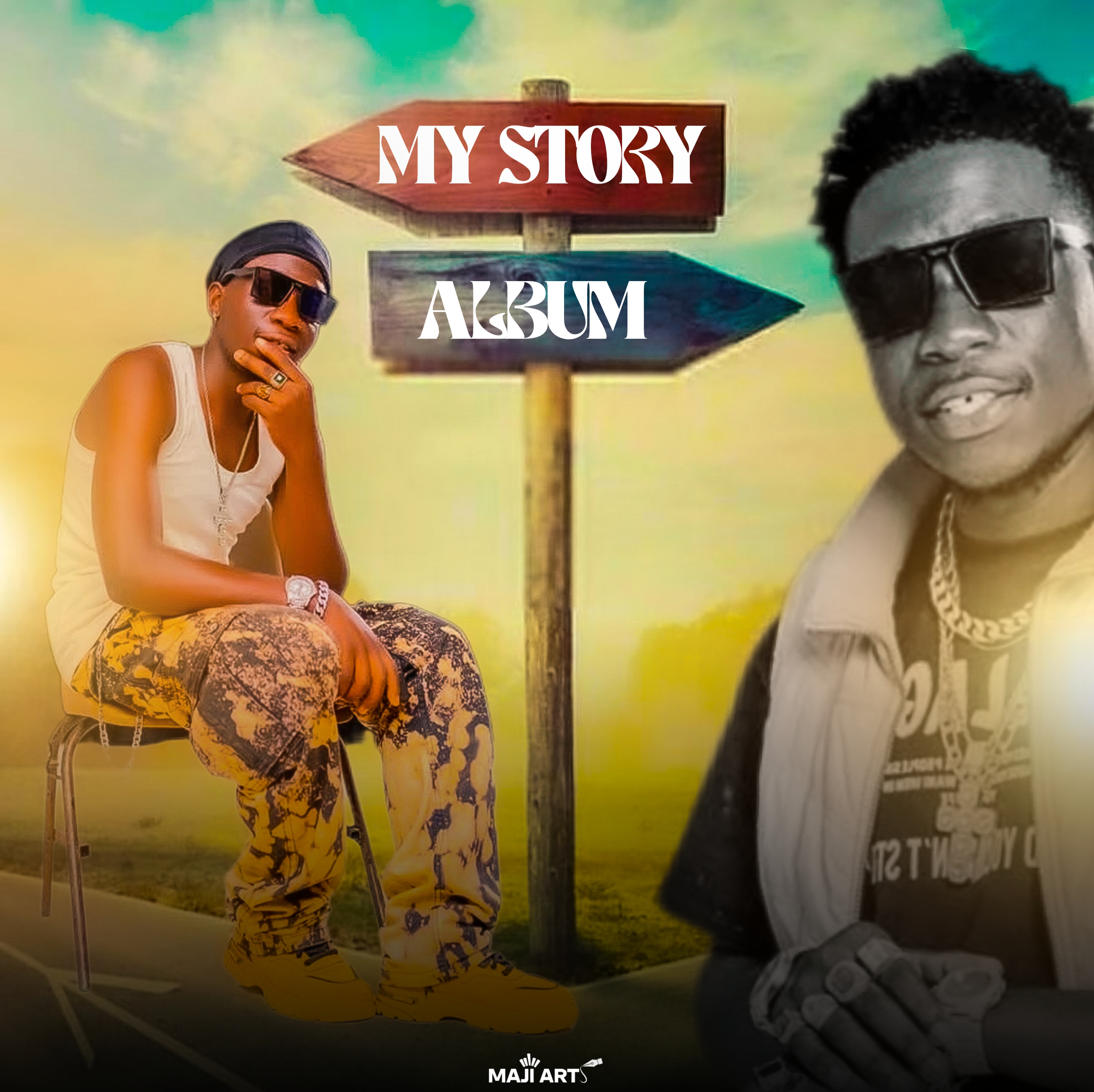 My story by Santos Mw | Album