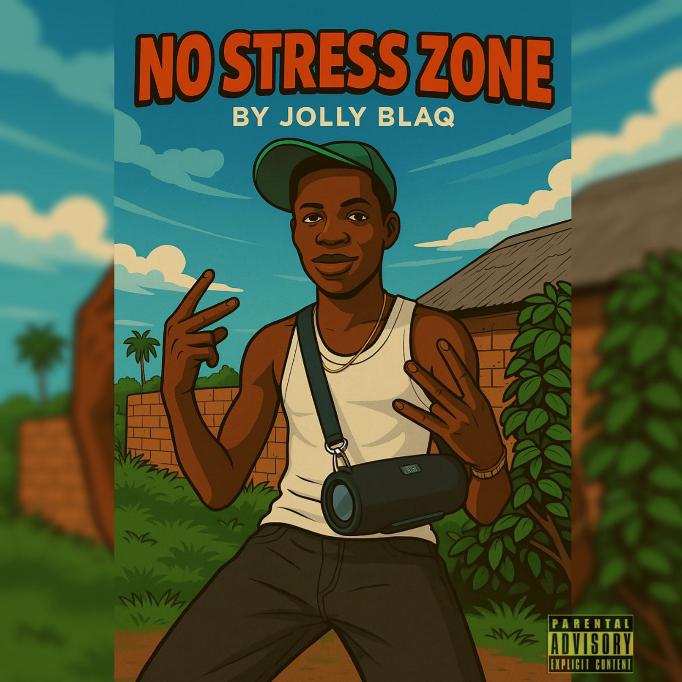 No stress zone