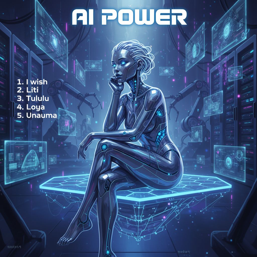 Ai power Ep by Clez M | Album