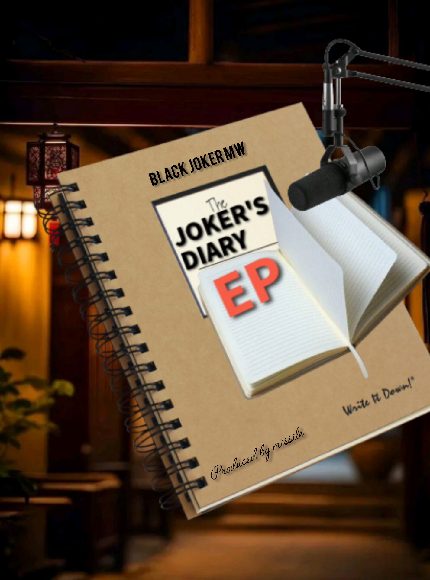 Joker's Diary by Black Joker Mw | Album