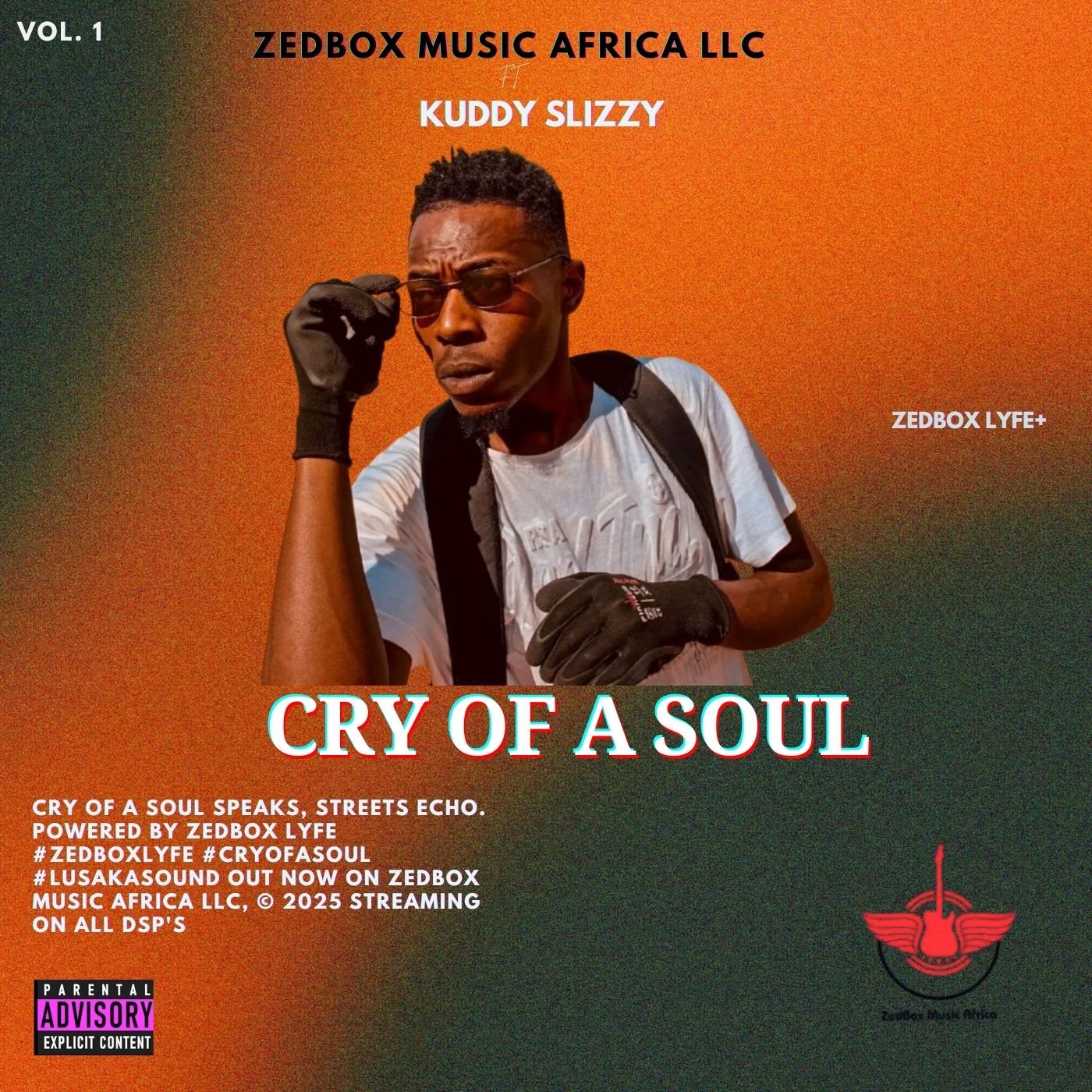 Cry of a soul - Kuddy Slizzy
