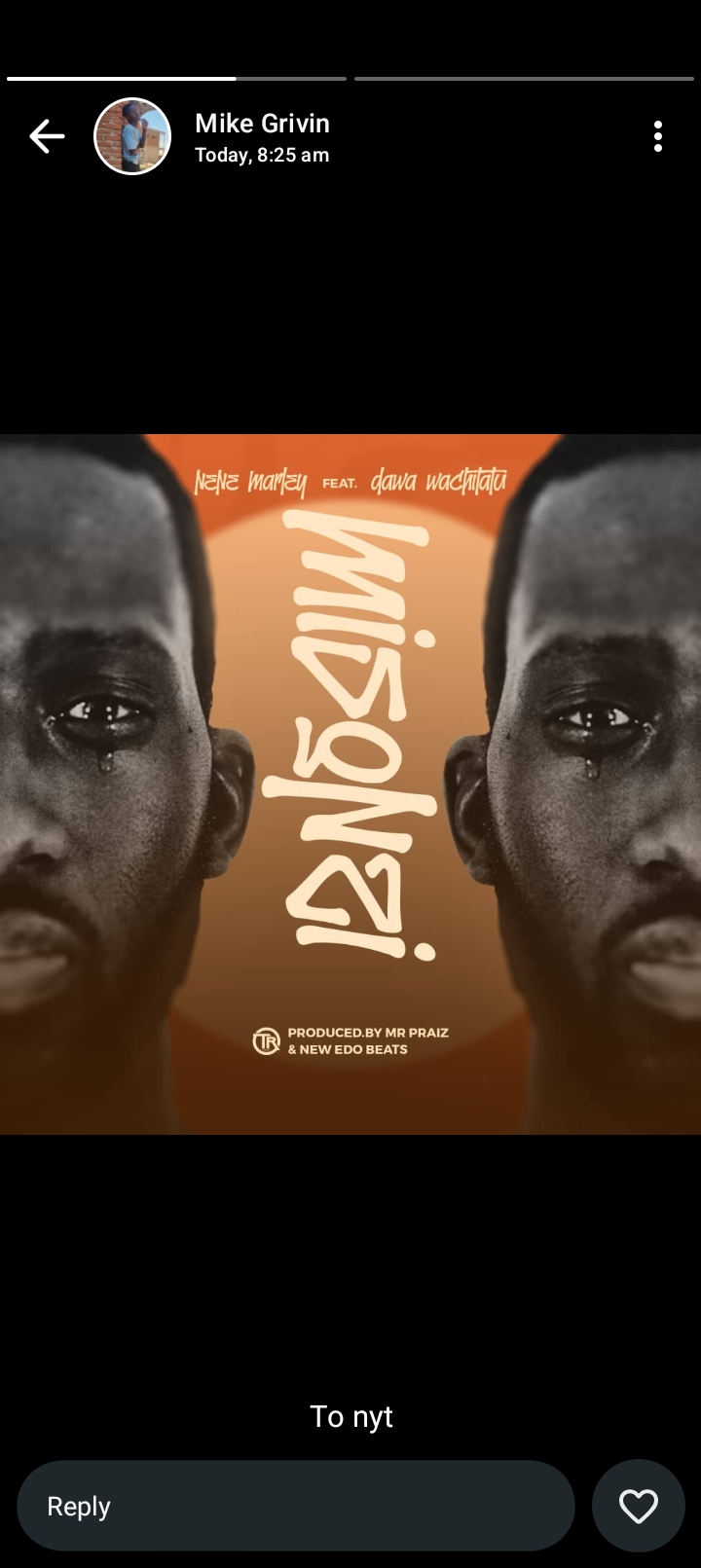 Misozi (ft, Nene marley)