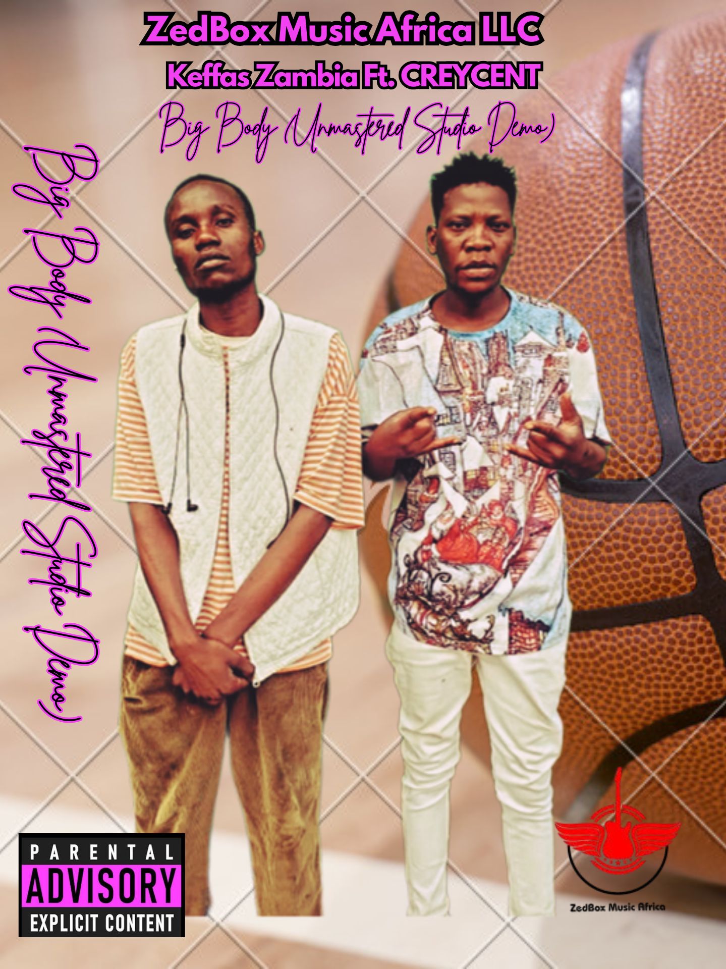 Big Body - Keffas Zambia & CREYCENT (Unmastered Studio Demo)