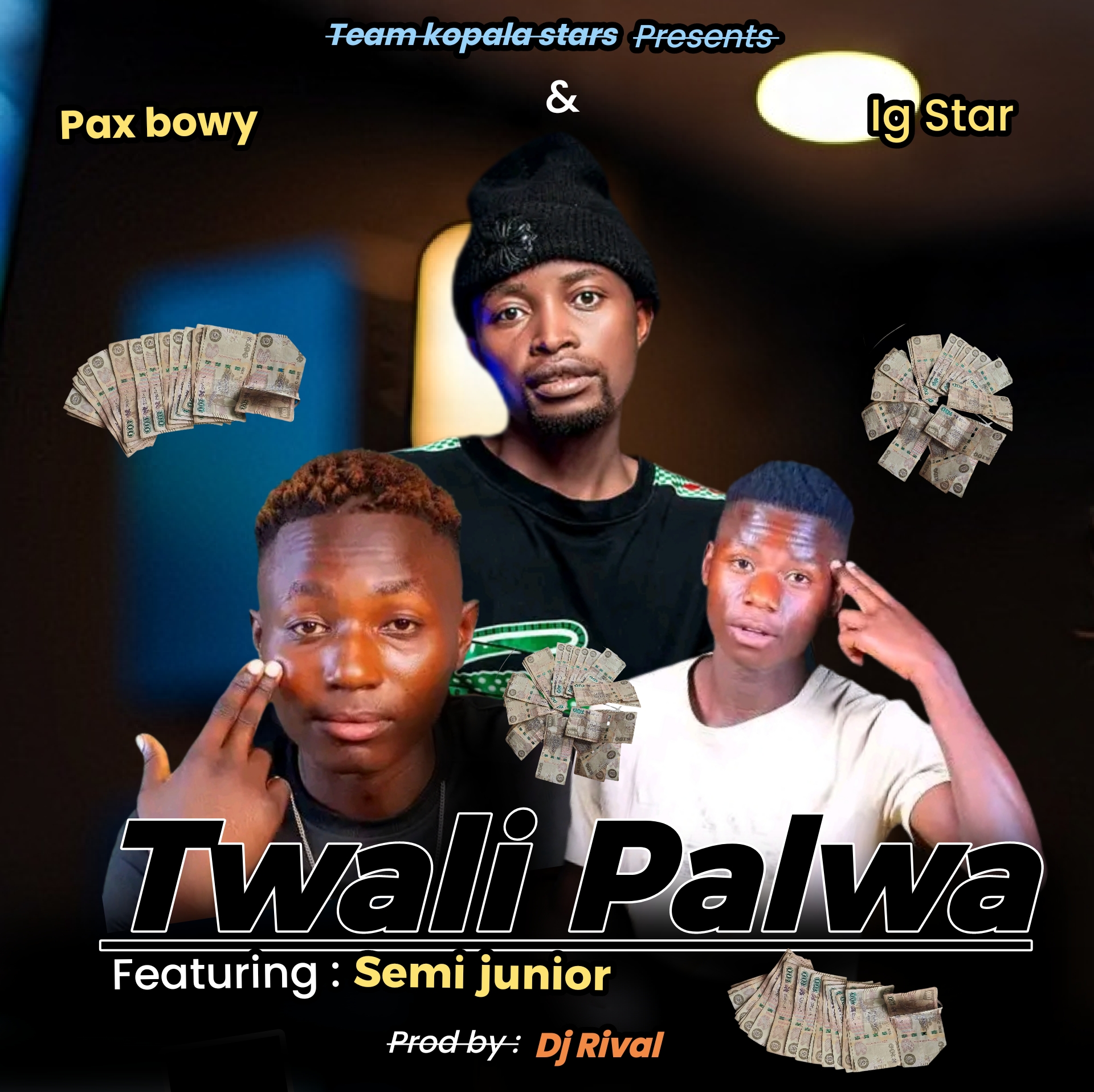 Pax Bwoy and IG Star ft Semi Junior (Twalipalwa)