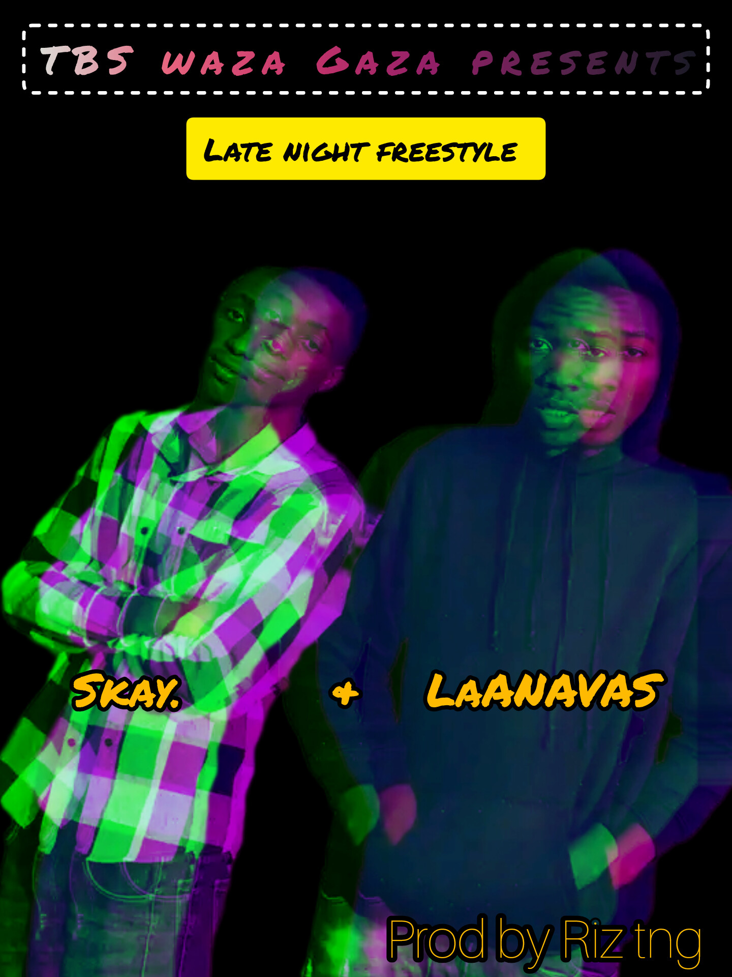 Late night freestyle (Ft Lanavas)