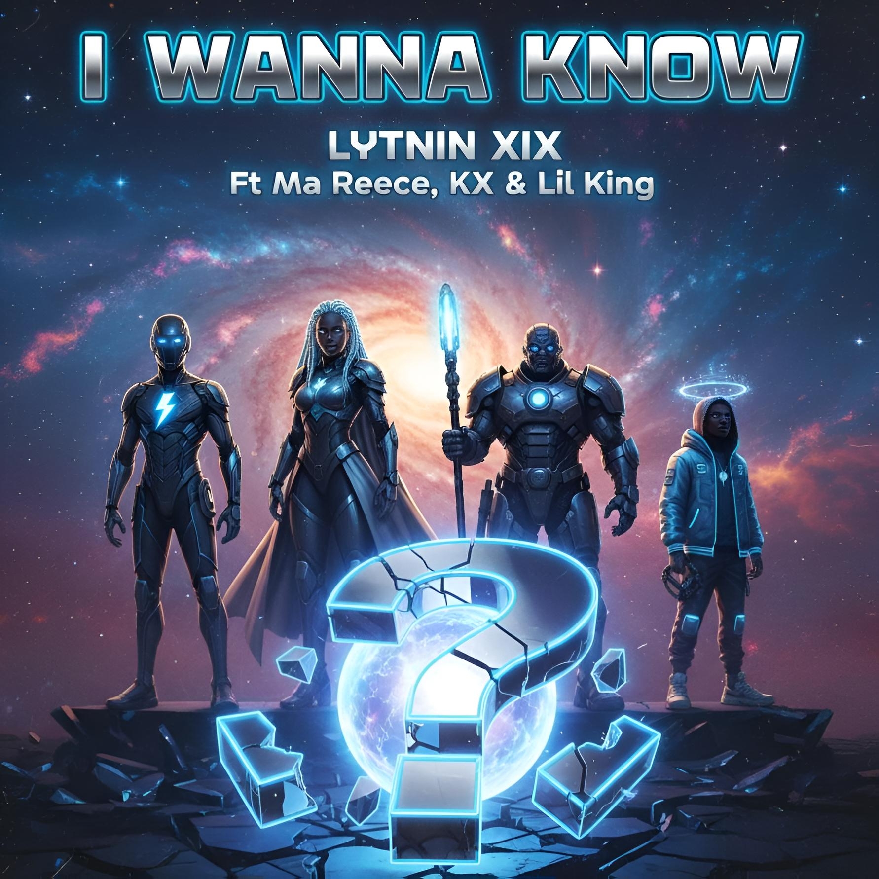 I Wanna Know (Ft Ma Reece, KX, Lil King)