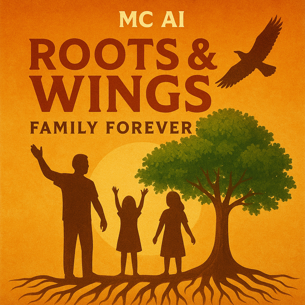 Roots and Wings, forever family by MC AI | Album