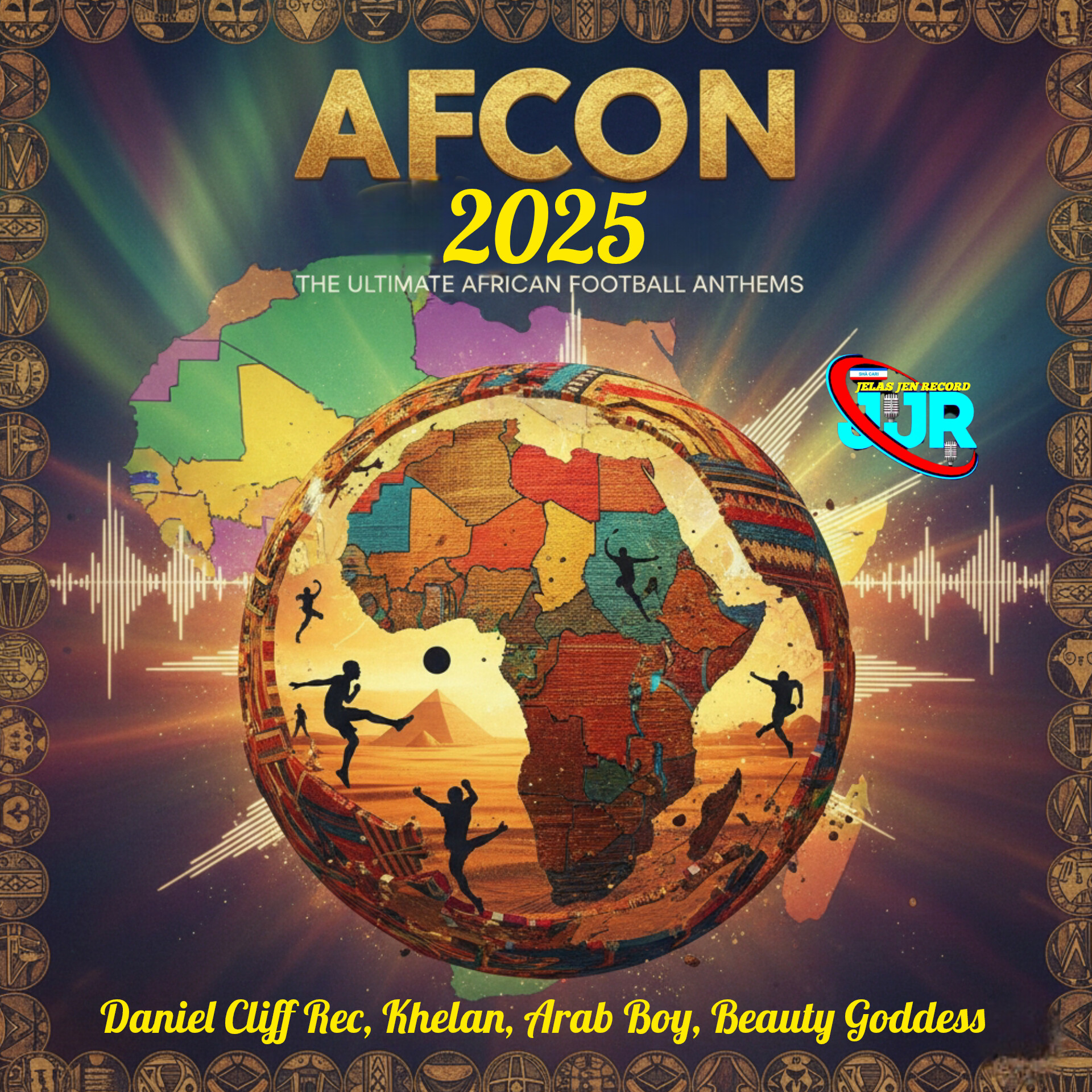 AFCON 2025 Song (Ft Khelan, Arab Boy, Beauty Goddess)