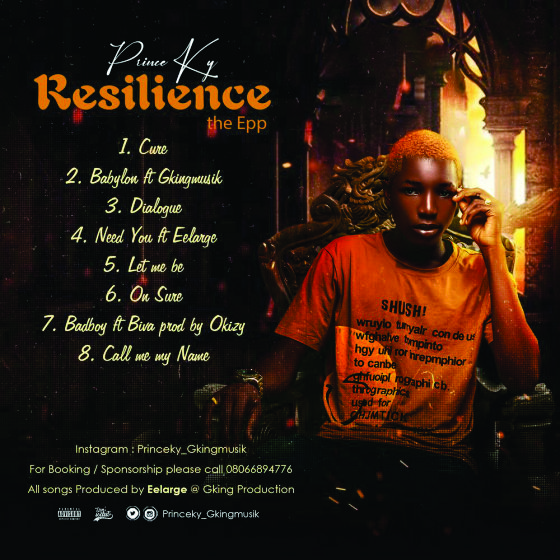 Resilience Epp by Prince Ky | Album