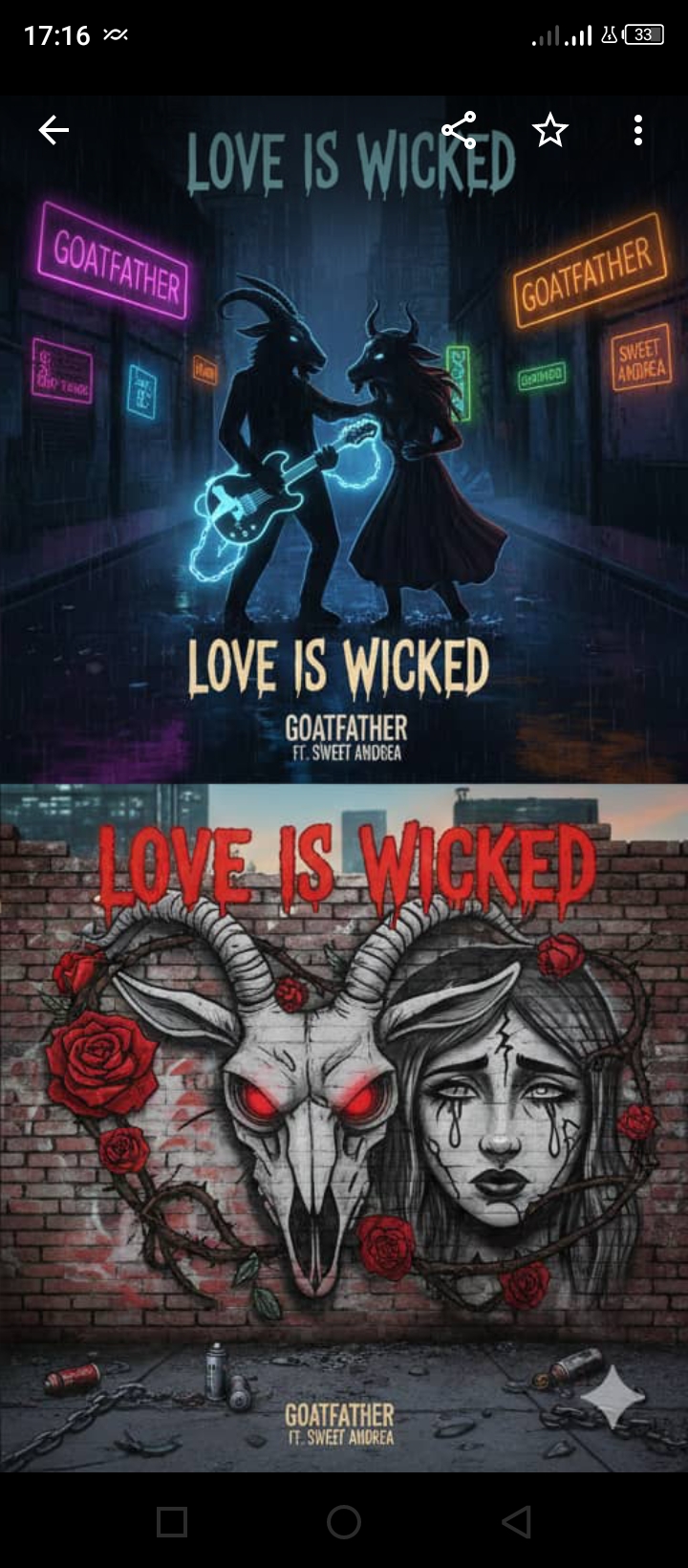 Love is wicked