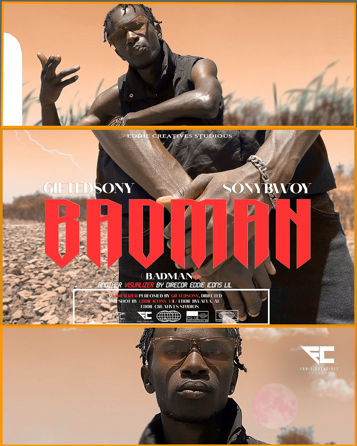 Badman (Ft Frank Marcus)