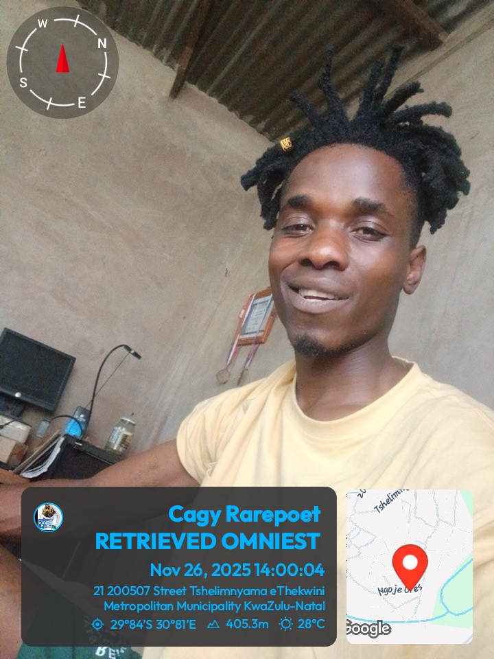 Cagy Rarepoet- Gaia December freestyle