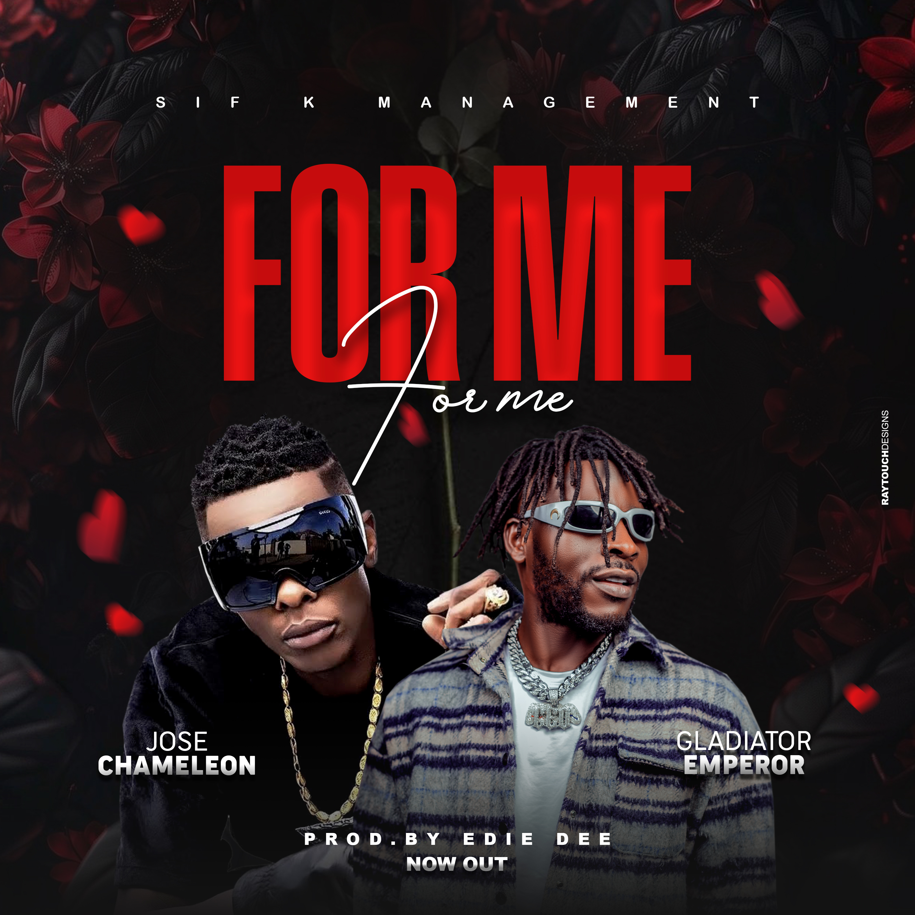 For me (Ft Chameleone)