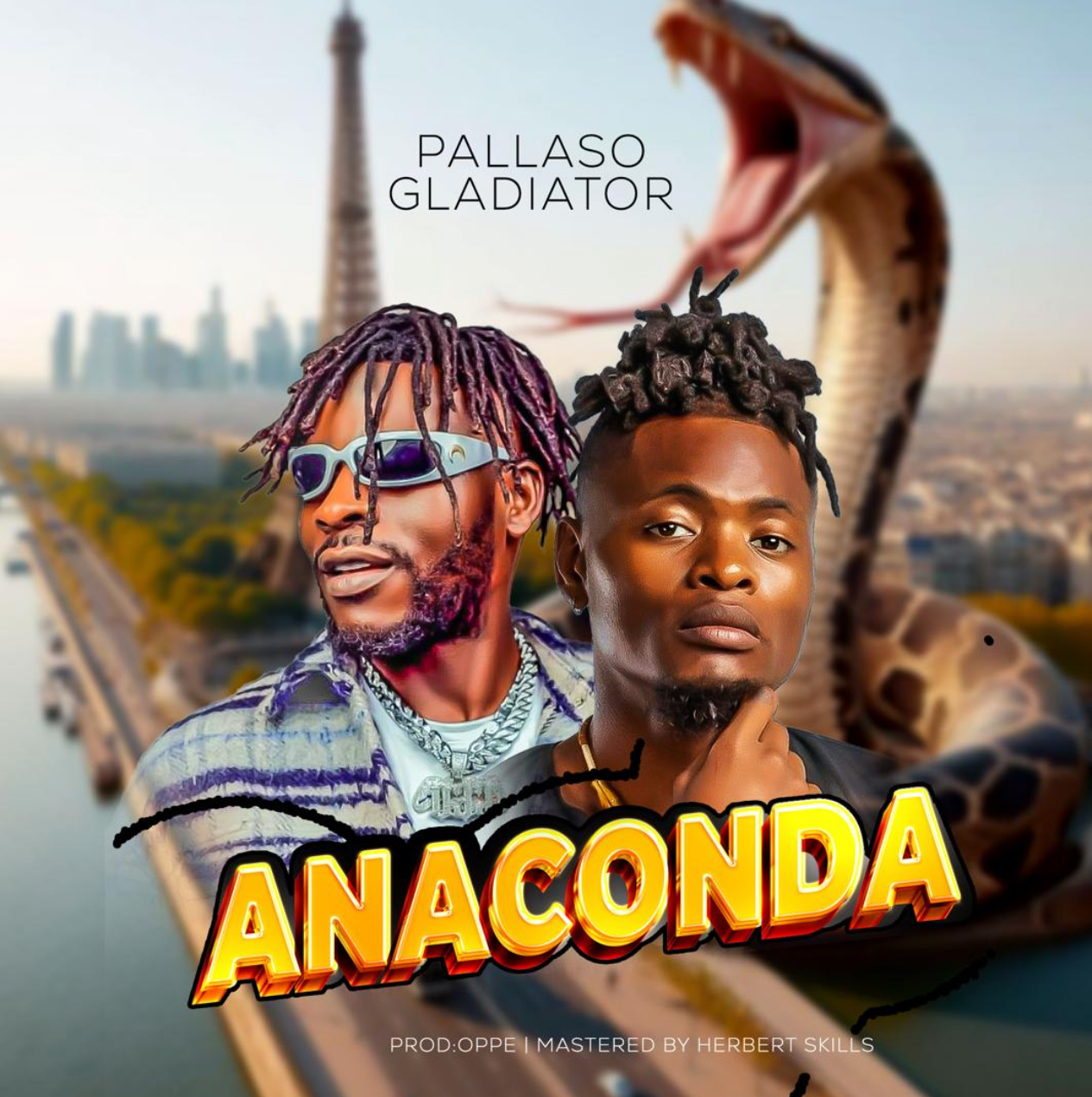 ANACONDA (Ft pallaso)