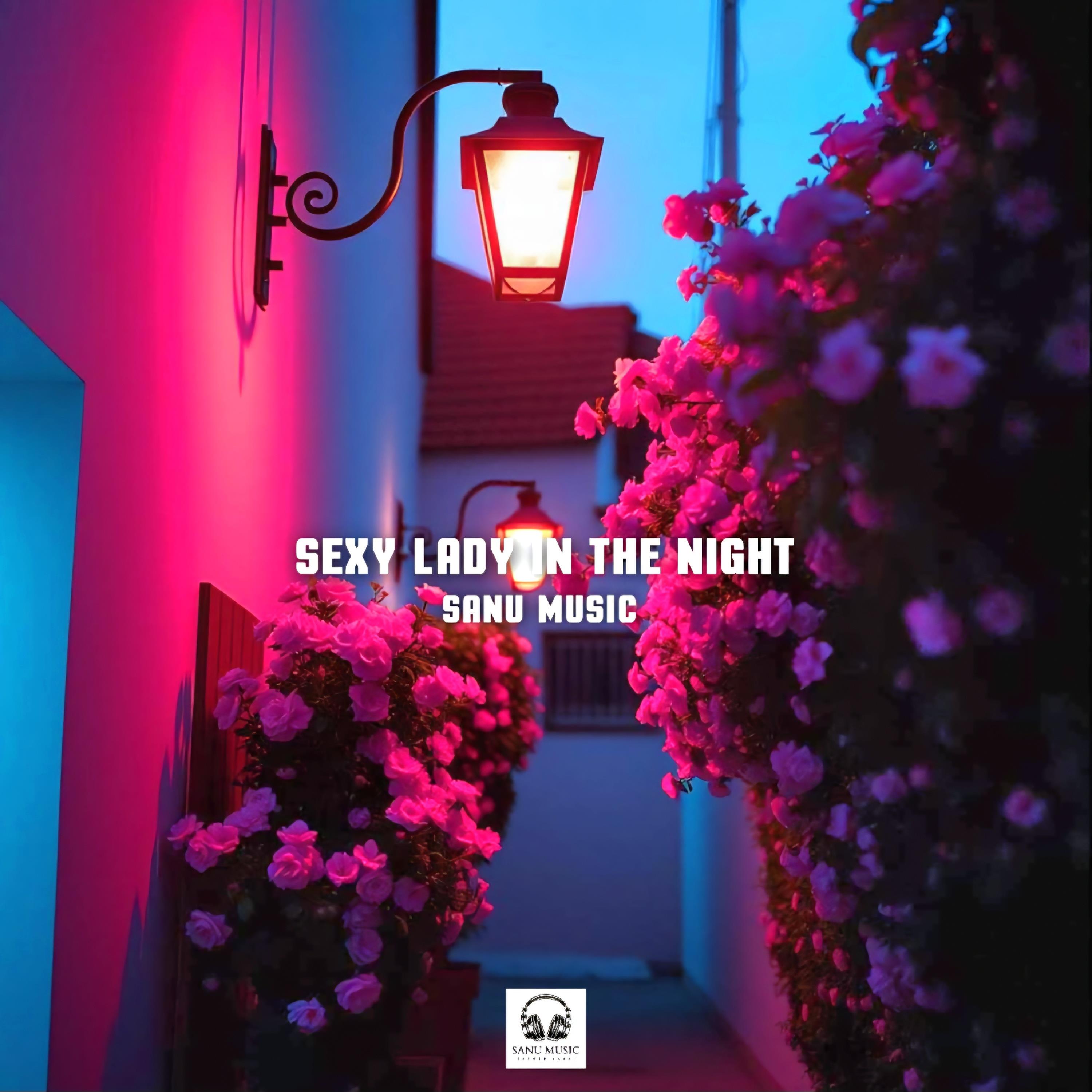 Sexy Lady In The Night