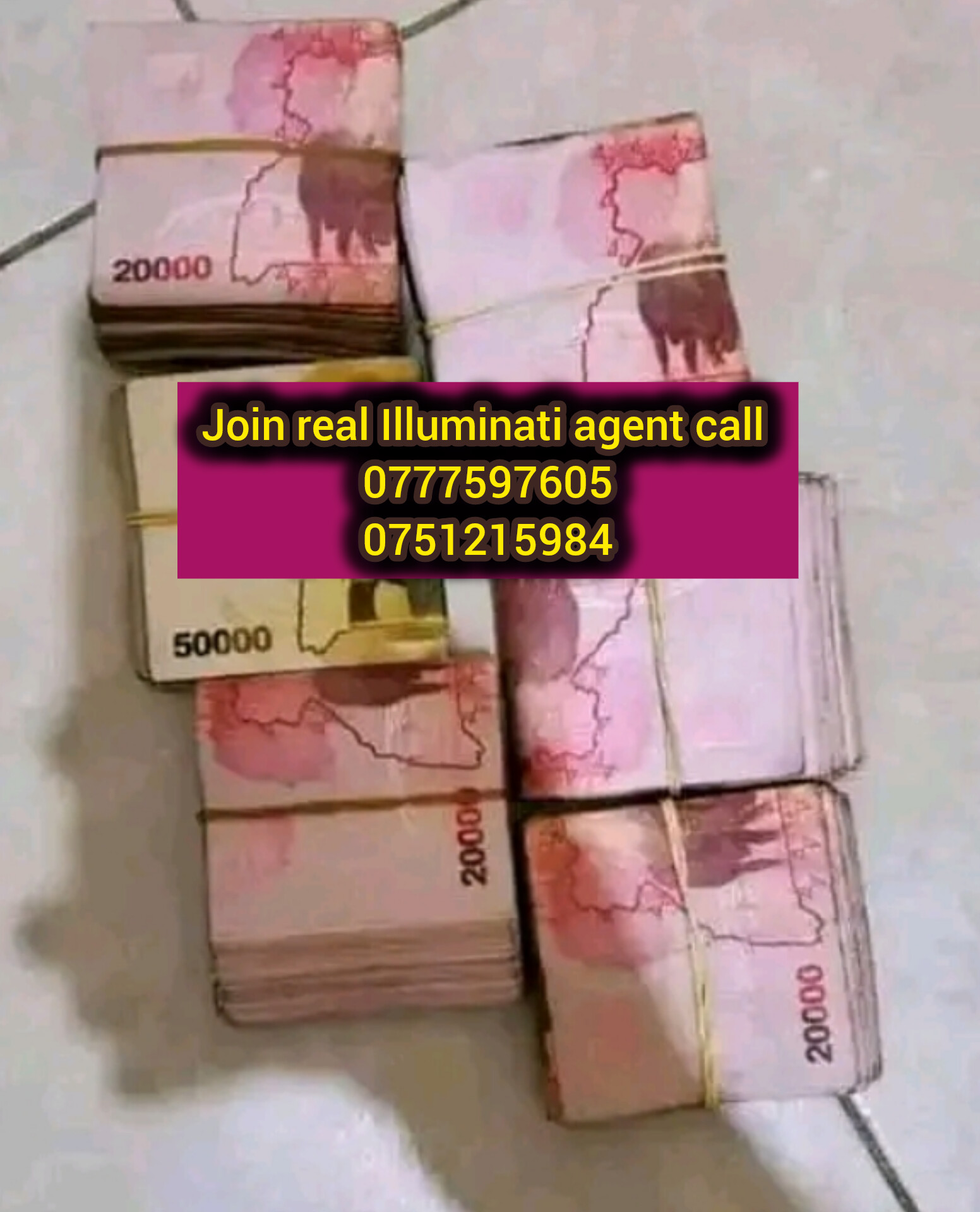 Real Illuminati Agent Call +256751215984/+256777597605