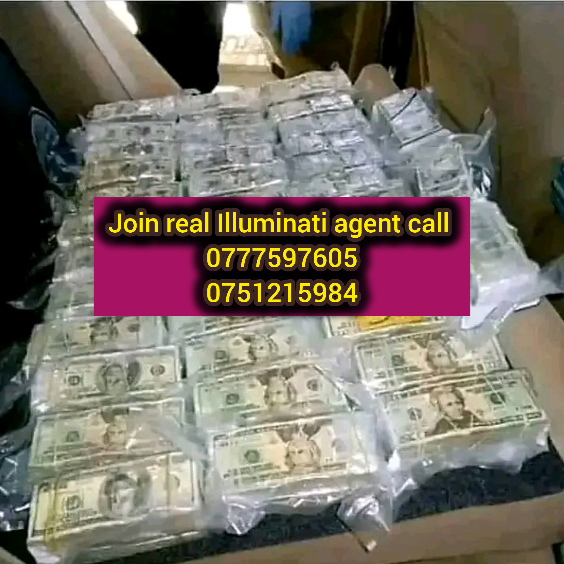 Illuminati agent call in Uganda Kampala 0777597605/0751215984