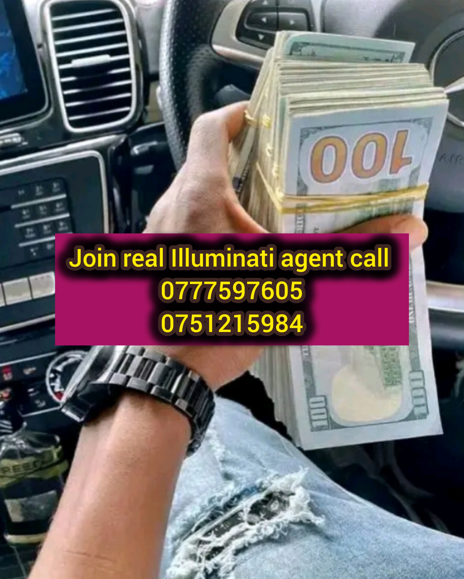 Illuminati Agent In Uganda Call +256777597605/0751215984