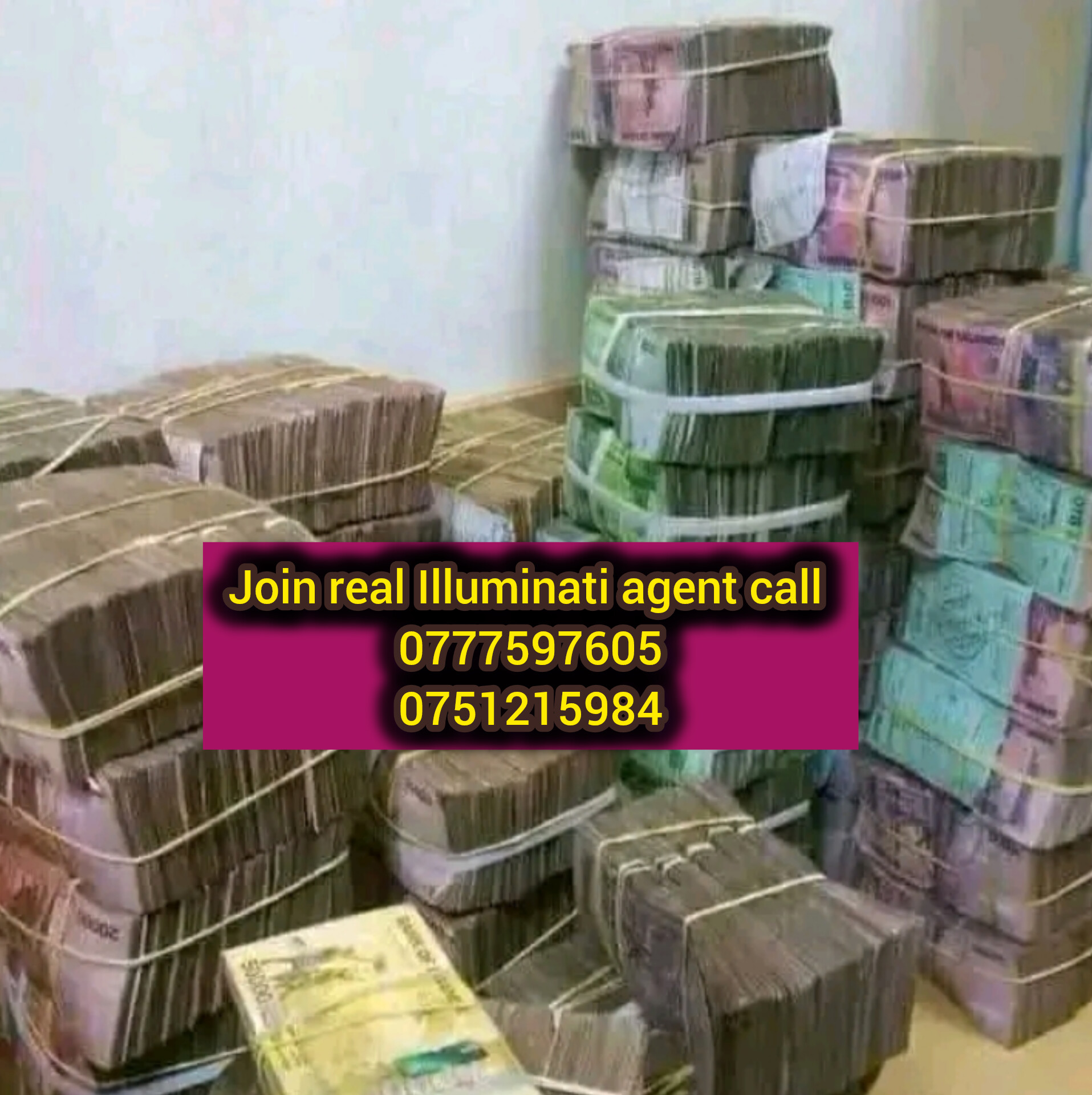 Call Fredrick new Initiated Agent in Illuminati Temple in Uganda 0777597605/0751215984