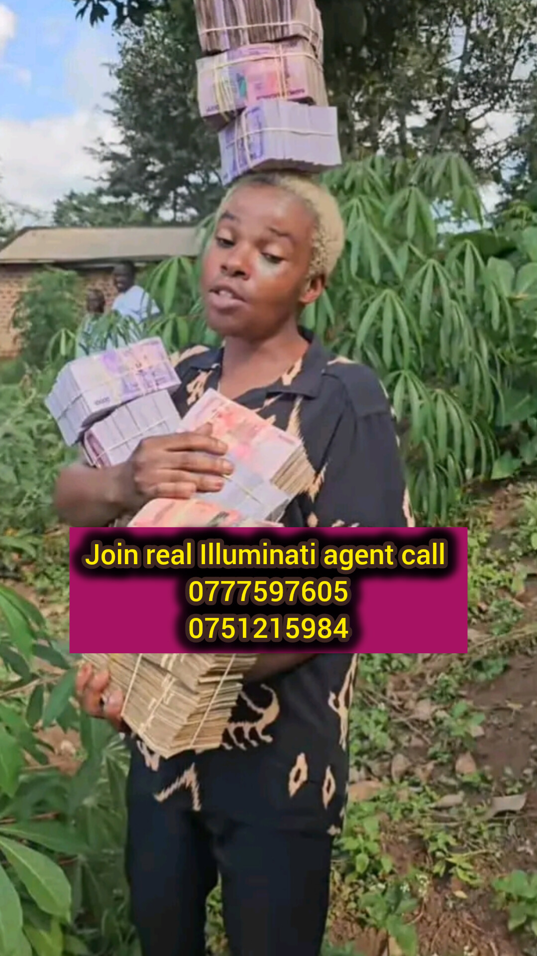 Real Illuminati agent in Uganda call +256751215984/+256777597605