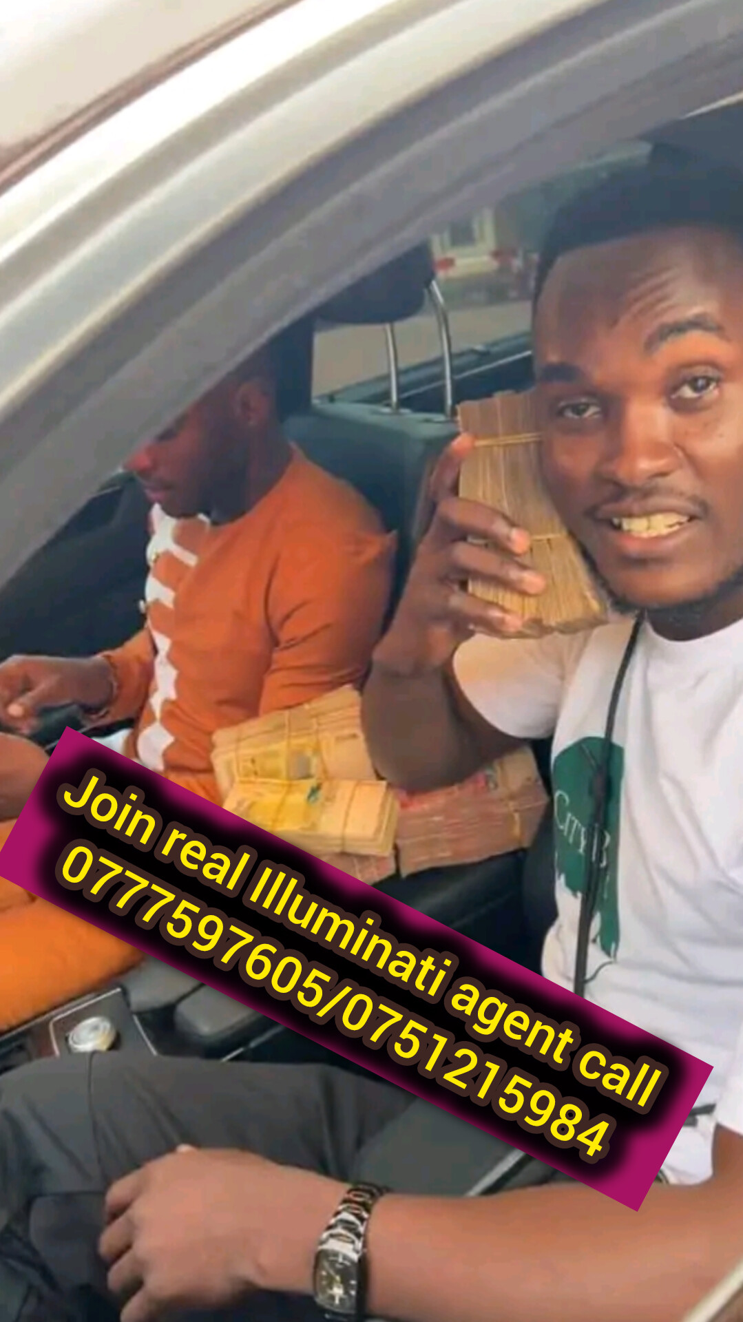 How to join Illuminati agent in Uganda for money call +256751215984/+256777597605