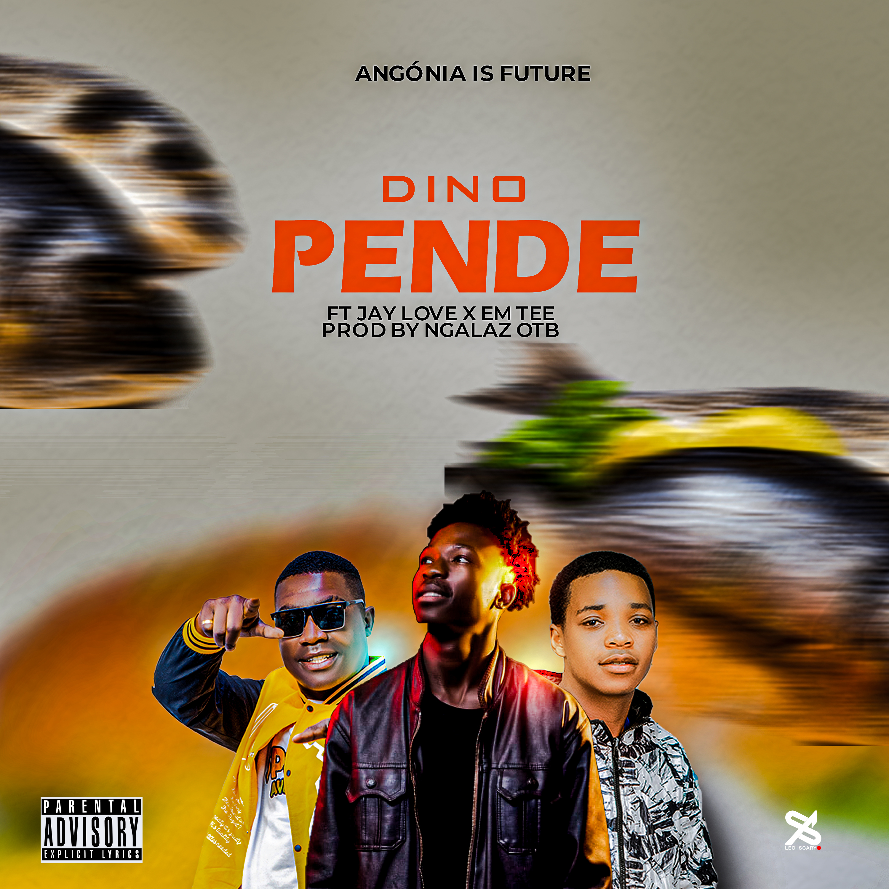 Dino - Pende (Ft Jay Love x Emo T)