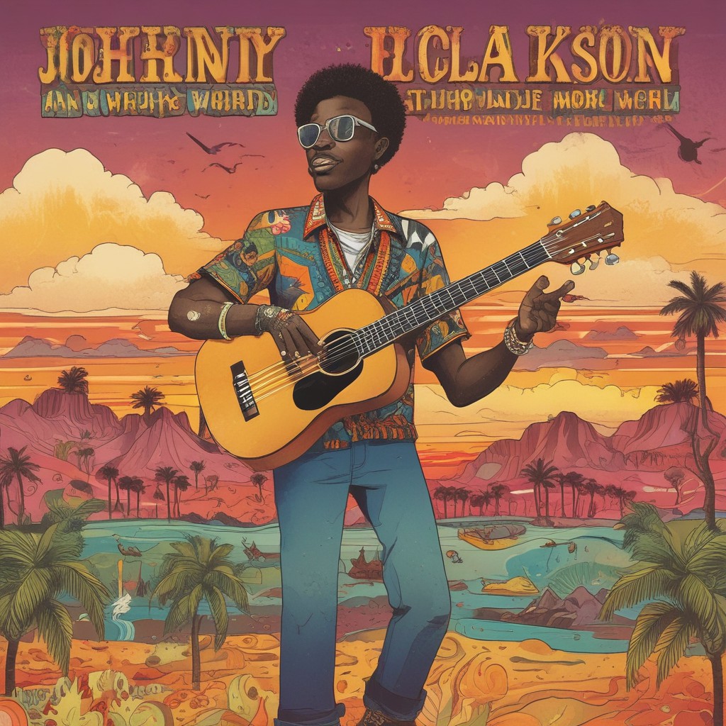 Whole Wide World EP Vol 2 by Johnny Blackson | Album