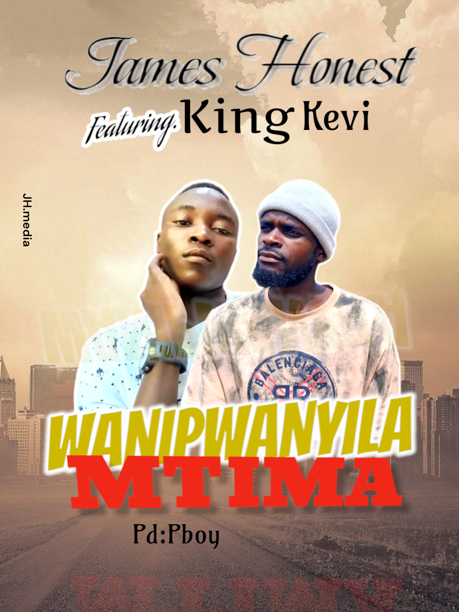 Wanipwanyila mtima (King Kevi)