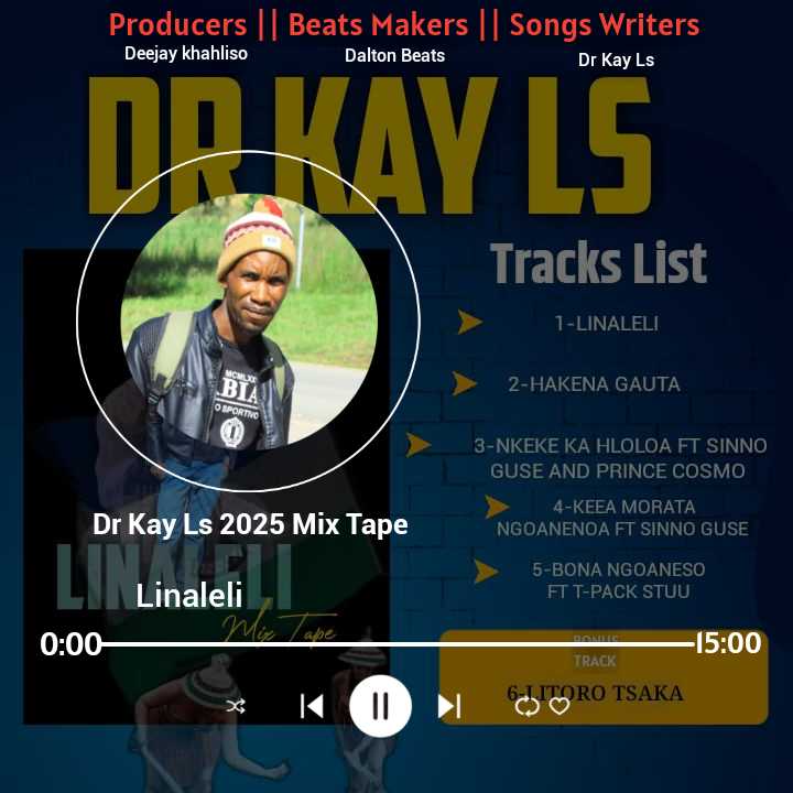 Linaleli Ep by Dr Kay Ls | Album