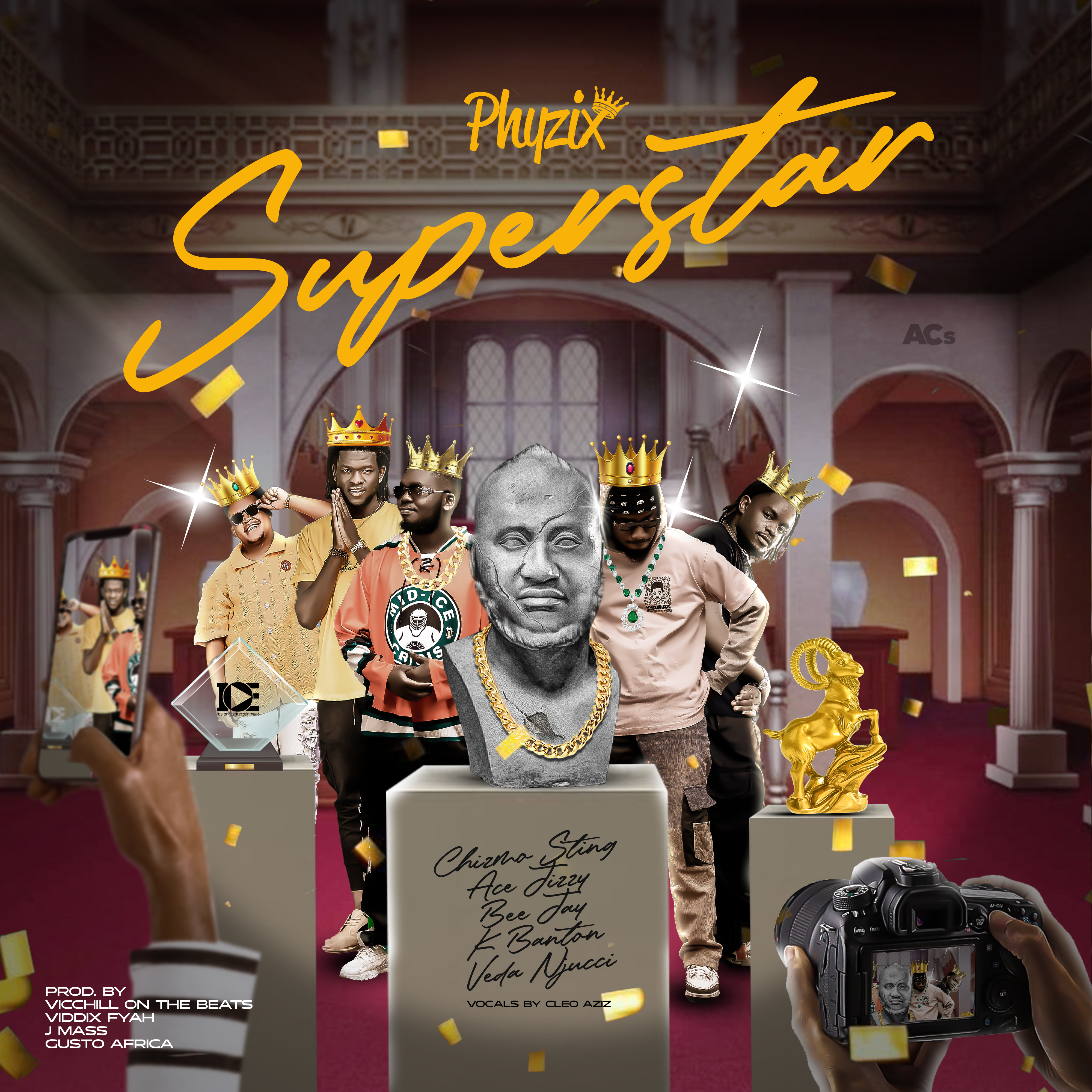 SUPERSTAR (Ft Chizmo Sting, K Banton, Bee Jay, Ace Jizzy, Veda Njucci)