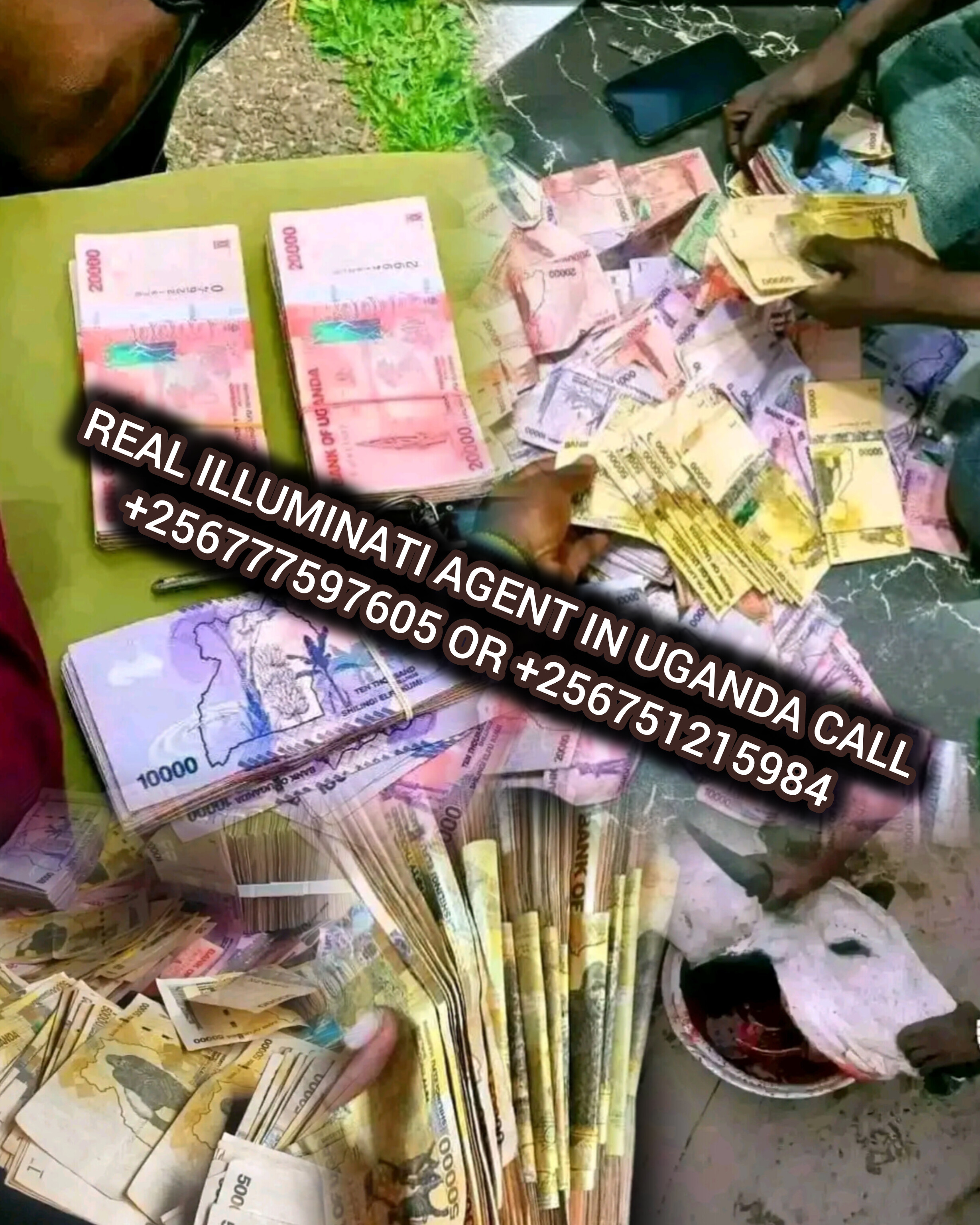 Illuminati Agent In Uganda Call +256777597605/0751215984