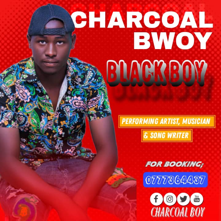 Charcoal Bwoy(black Boy)