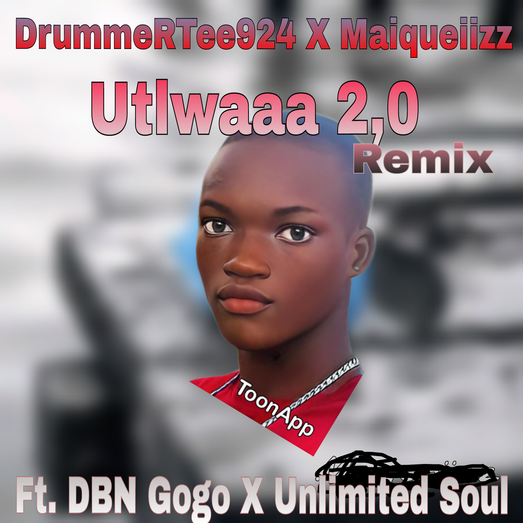 Utlwaaa 2, 0'Remix (Ft DBN Gogo & Unlimited Soul)